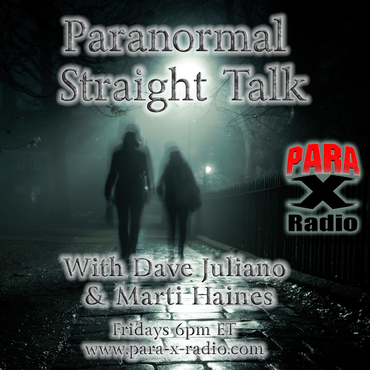 Paranormal Straight Talk 3/30/12 on ParaX Radio