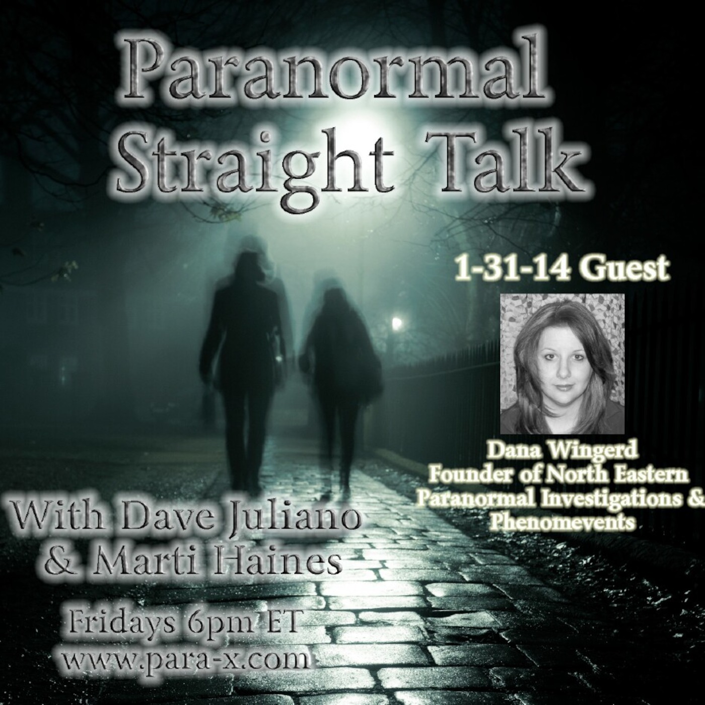 Paranormal Straight Talk 1-31-14 Guest Dana Wingerd