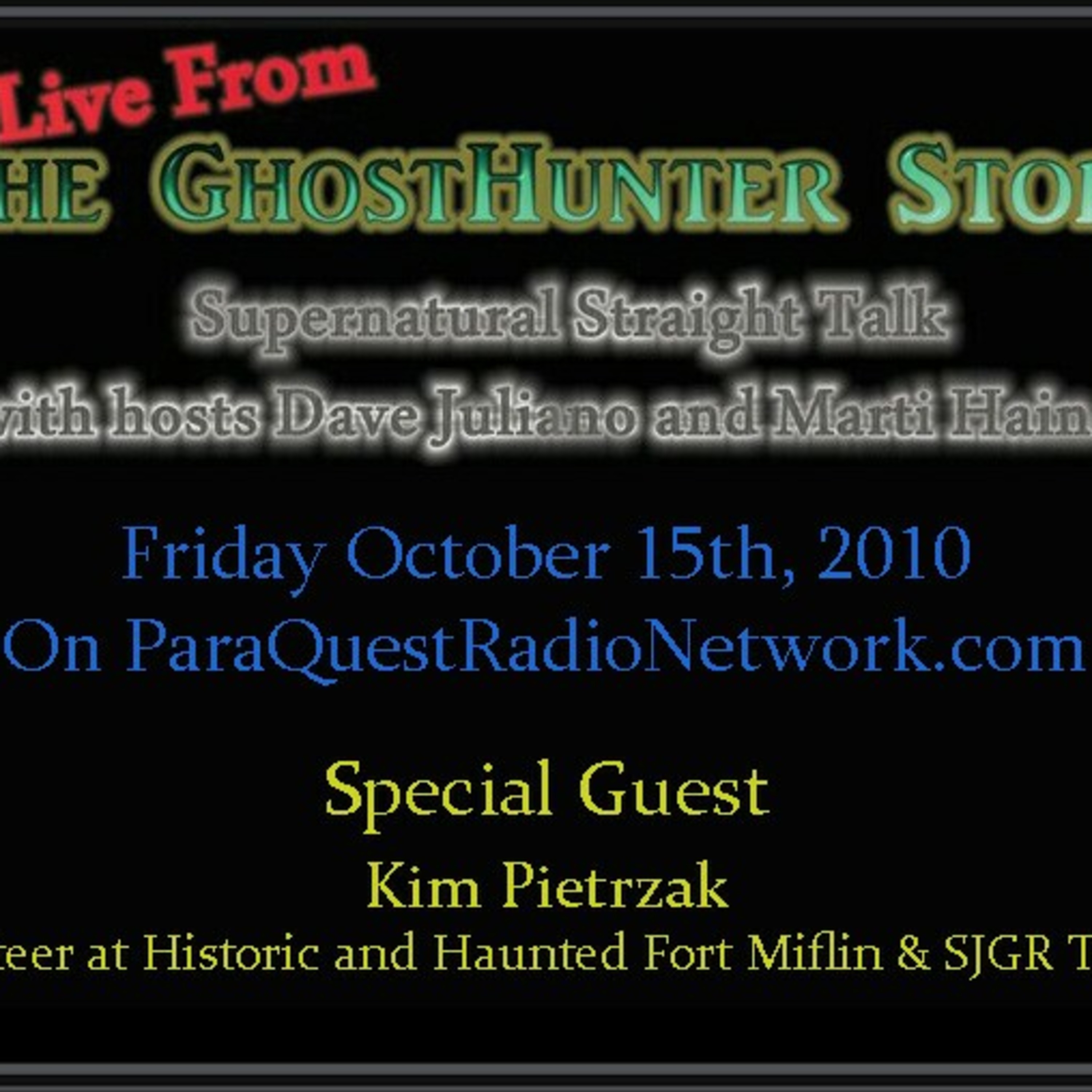 Paranormal Straight Talk Podcast