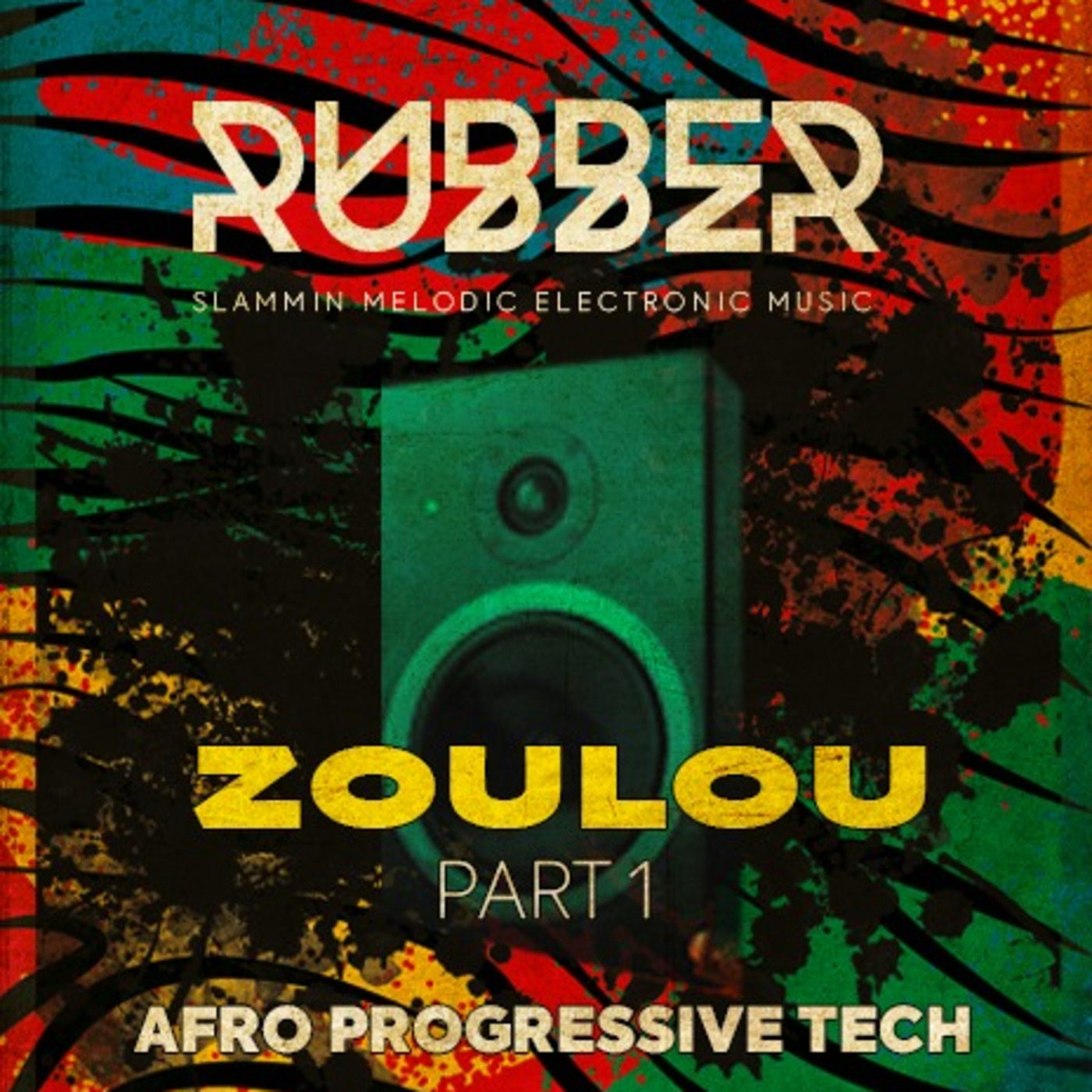 108 - Rubber Stamped Afro Progressive Tech - Zoulou  Part I - March 2020 episode artwork