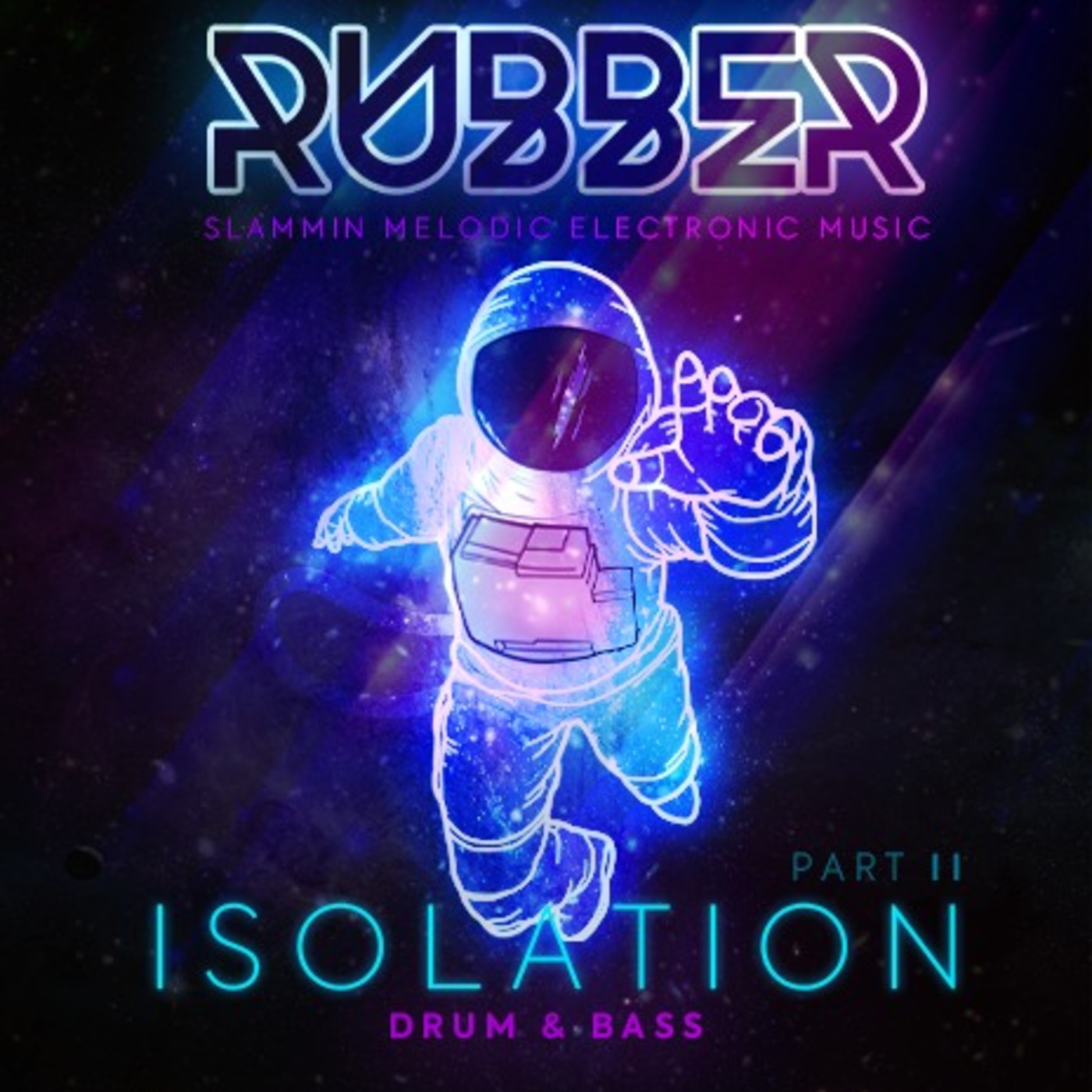 109 - Rubber Stamped Drum and Bass - Isolation Part 2 - March 2020 episode artwork