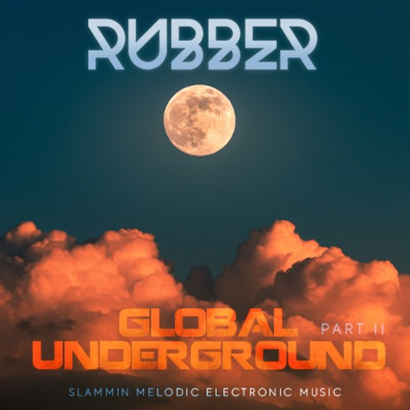 103 - Rubber Stamped Progressive Tech House - Global Underground II - August 2019 episode artwork