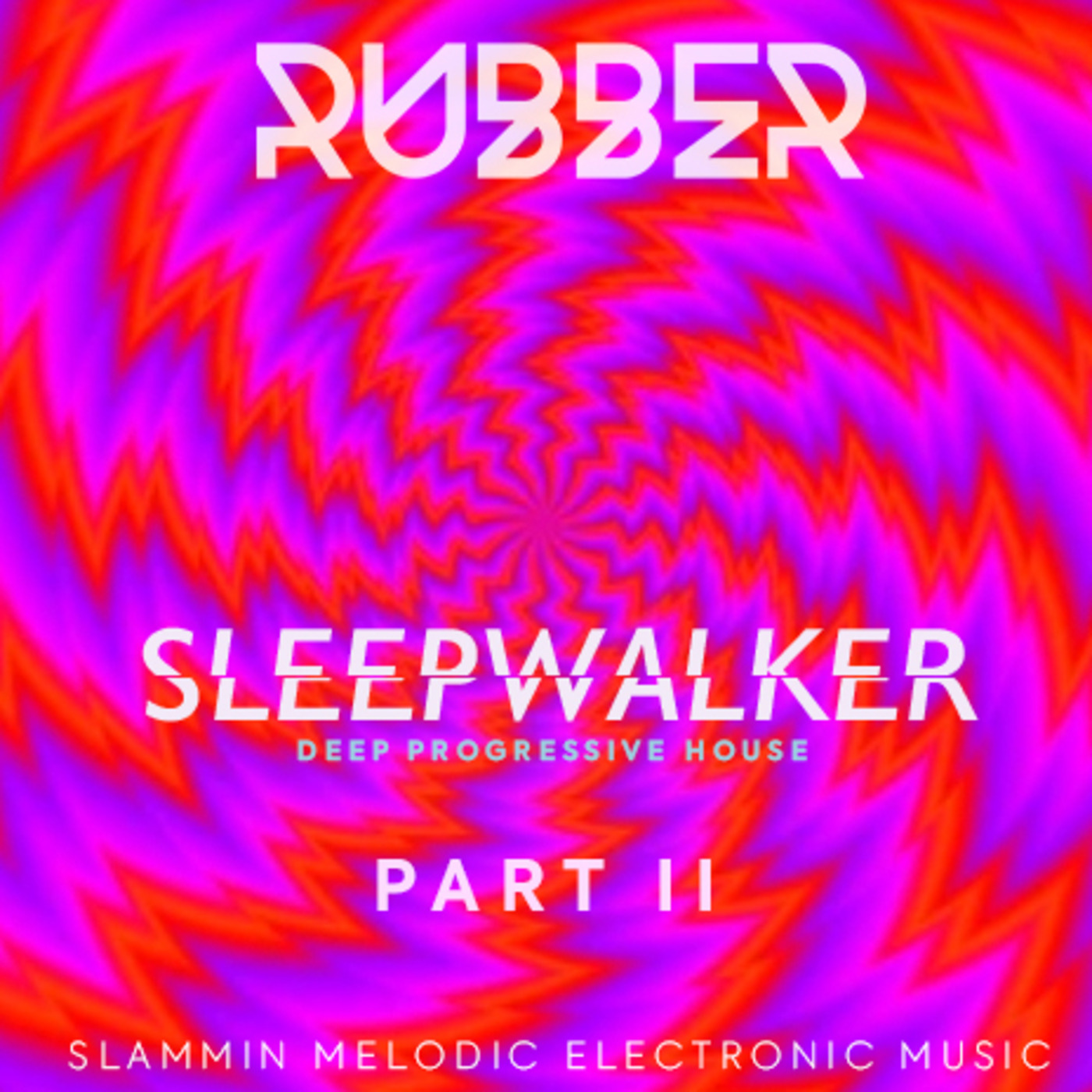 Episode 122: 122 - Rubber Stamped Deep Progressive House - Sleepwalker II - Oct 2020 episode artwork
