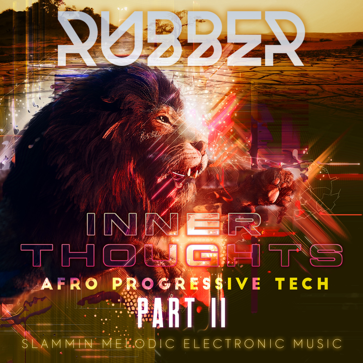 Episode 128: 128 - Rubber Stamped Afro Progressive Tech - Inner Thoughts II - Mar 2022 episode artwork