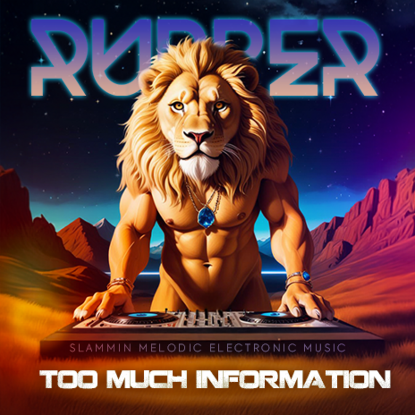 Episode 133: 133 - Rubber Stamped Afro Progressive - Too Much Information - Jan25 episode artwork