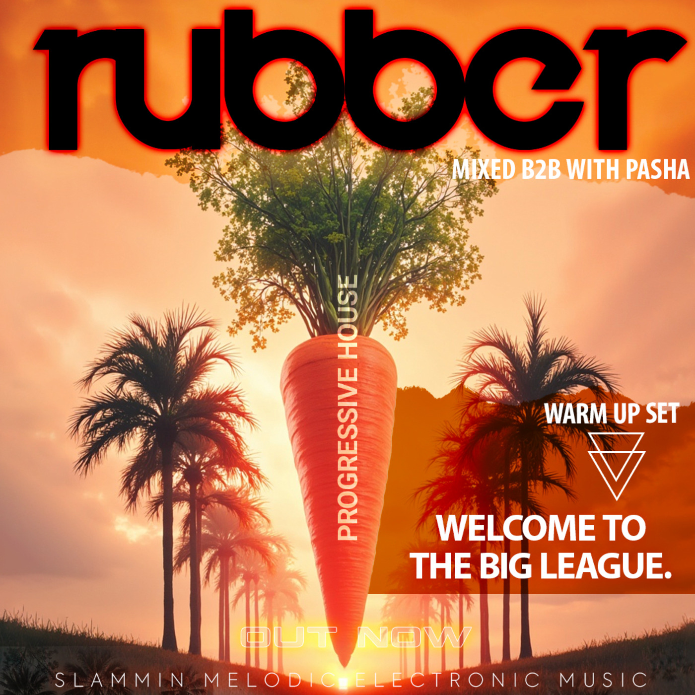 Episode 135: 135 - Rubber Stamped Progressive - Welcome To The Big League (Warm Up Set) - B2B with Pasha - Mar25 episode artwork