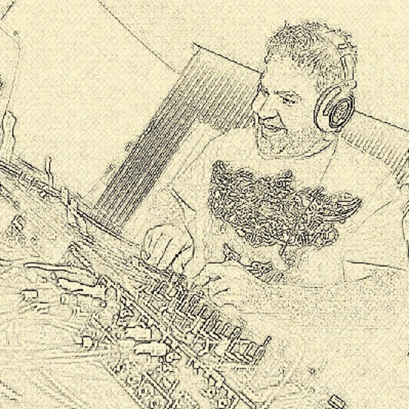 #54 Fractions - Rubber Stamped Main Room House - March 2011 episode artwork