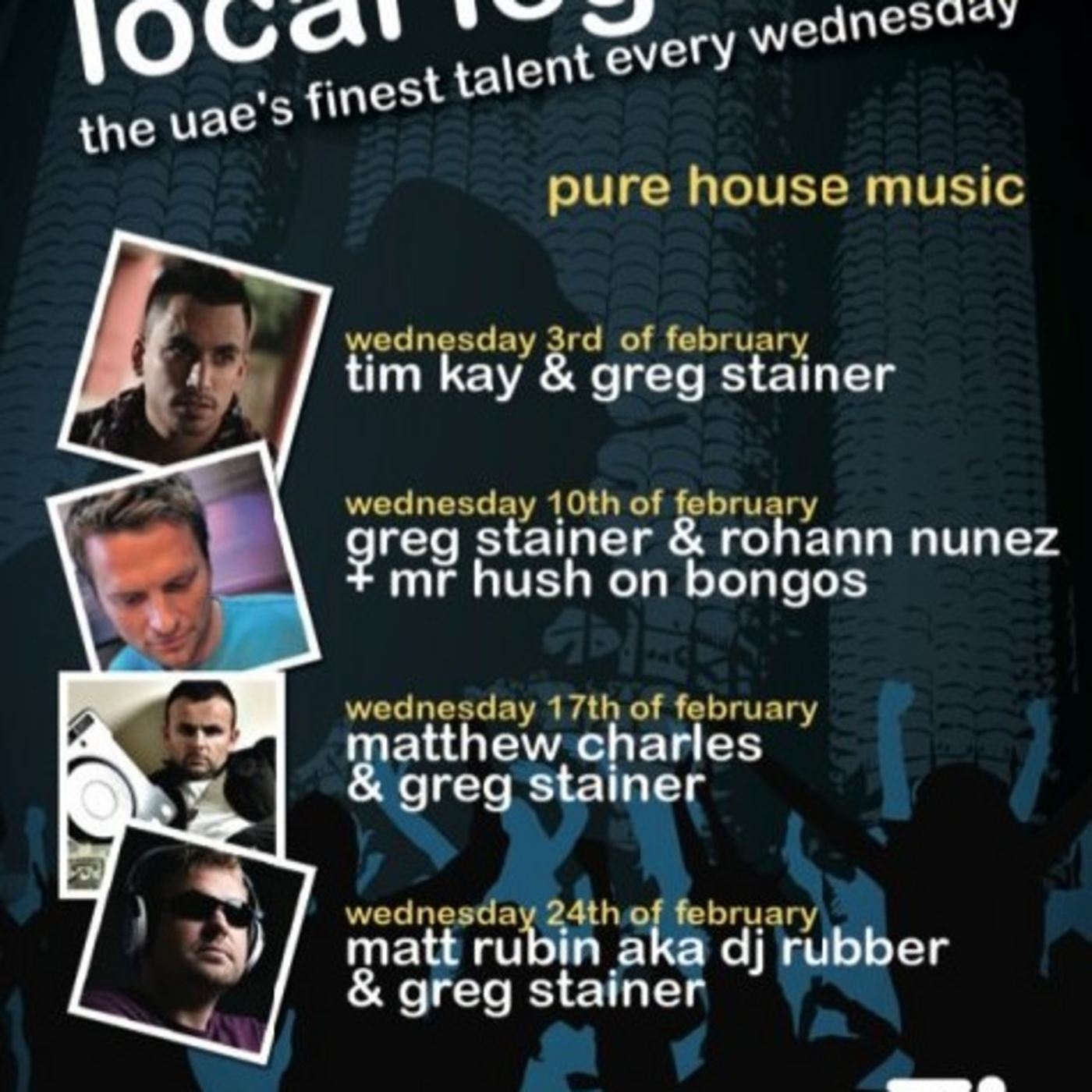 #27 Rubber Stamped Commercial House - February 2010 - Live @ Zinc episode artwork