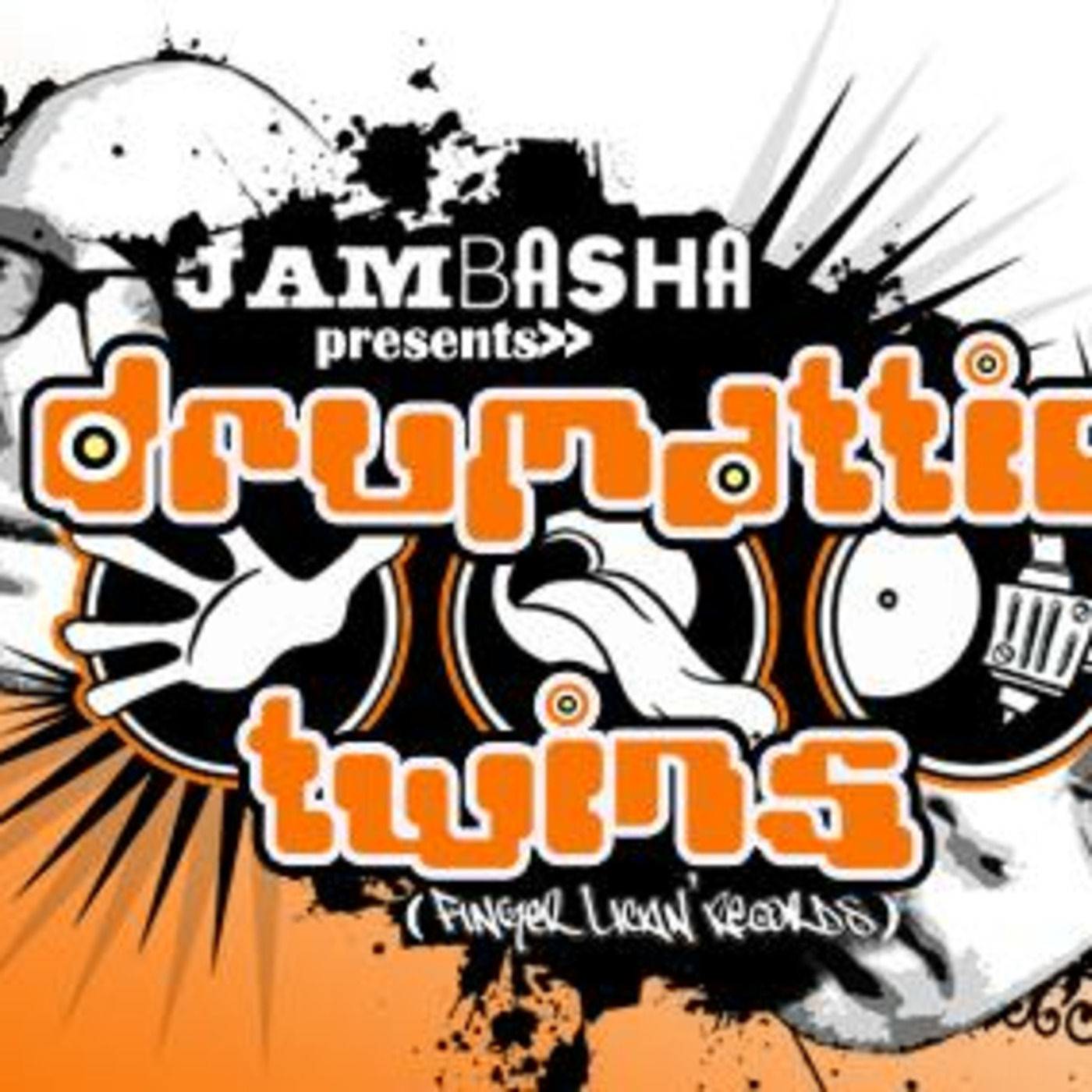 #28 Rubber Stamped Drum and Bass - February 2010 - Everything's Different episode artwork