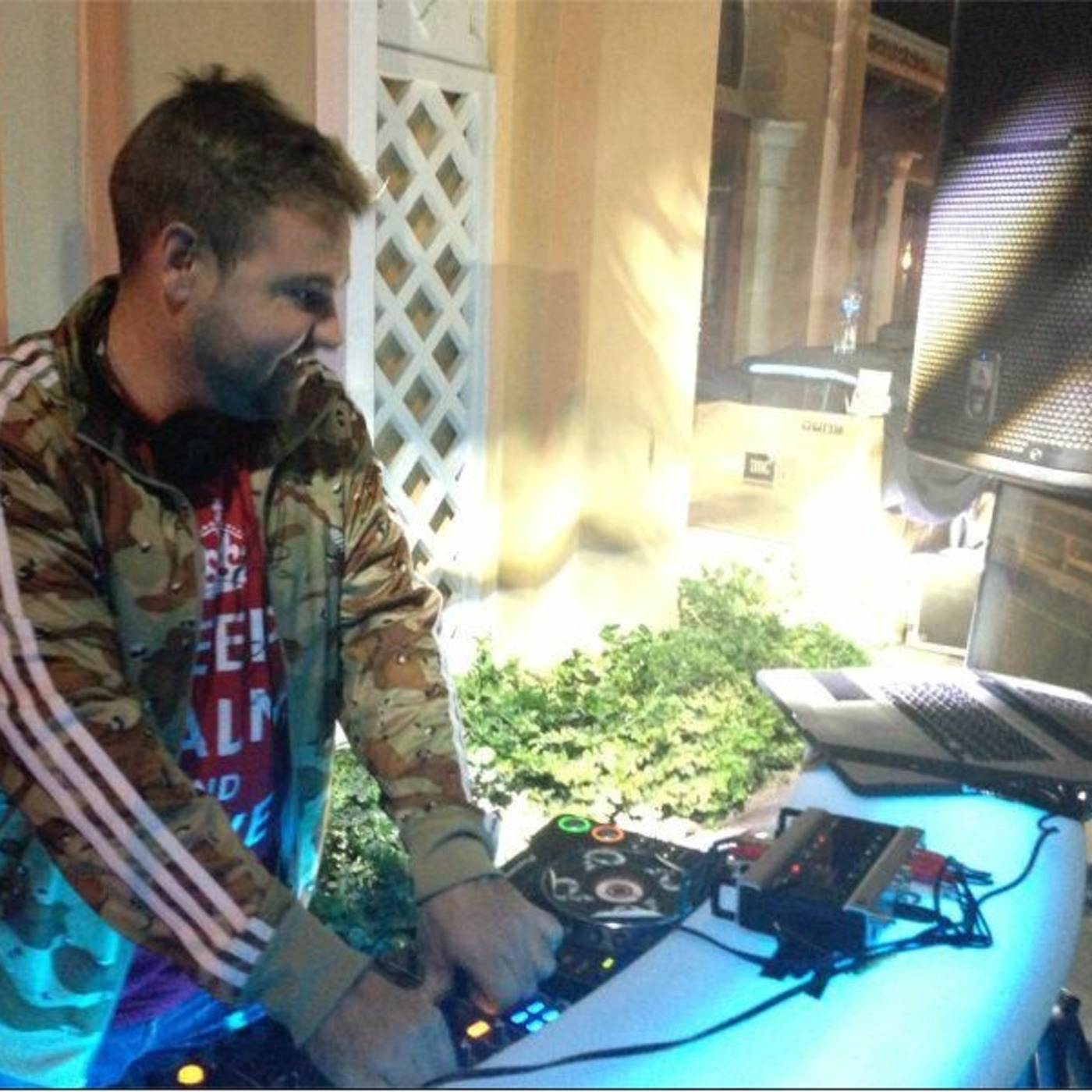 #73 - Rubber Stamped Vibes Live From the British Polo Dubai - Part I - March 2013 episode artwork