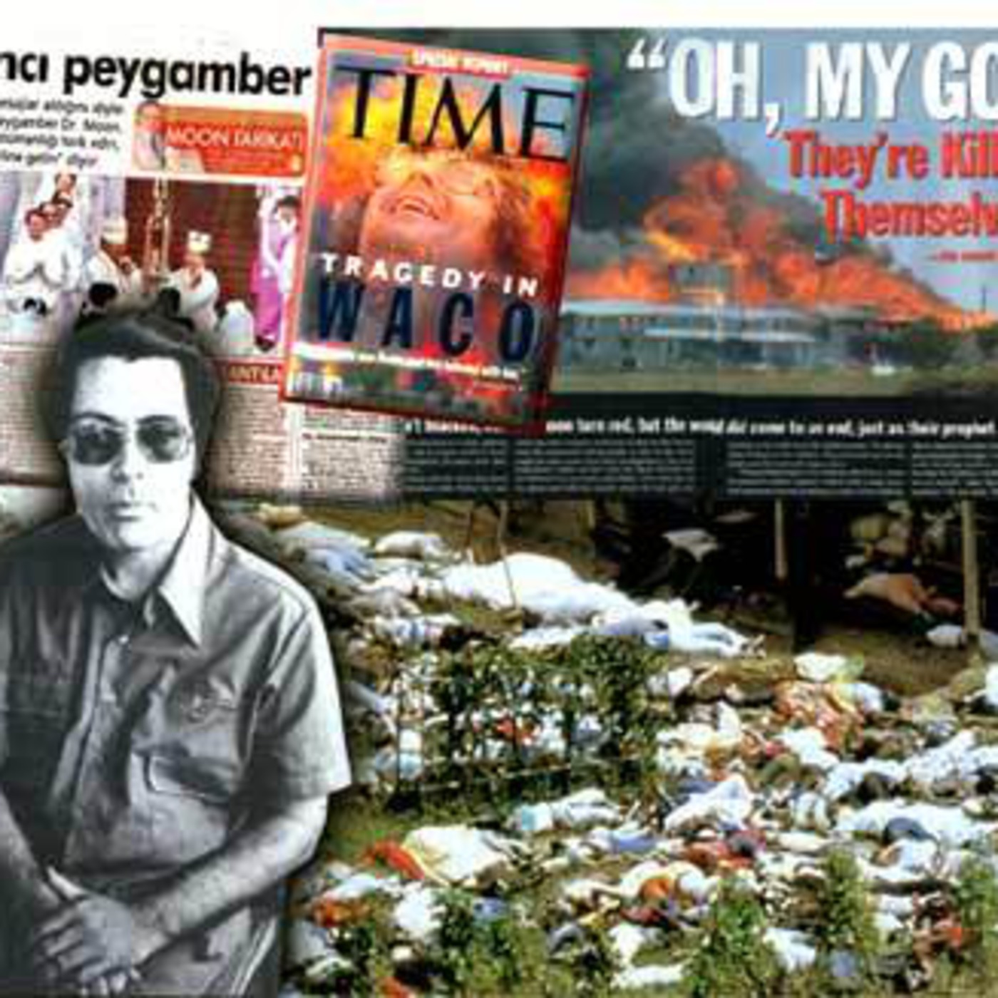 Mae Brussell- Jonestown Series Episiode 365 part 1 episode artwork