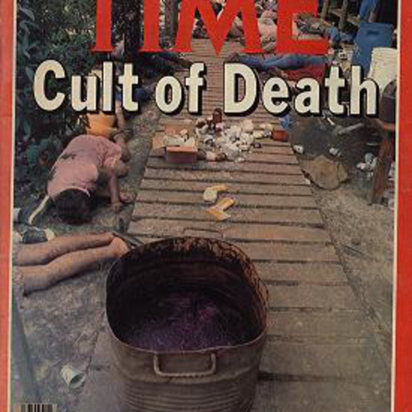 mae Brussell Who Set up Jonestown? Part 3 Episode 367 part 2 episode artwork