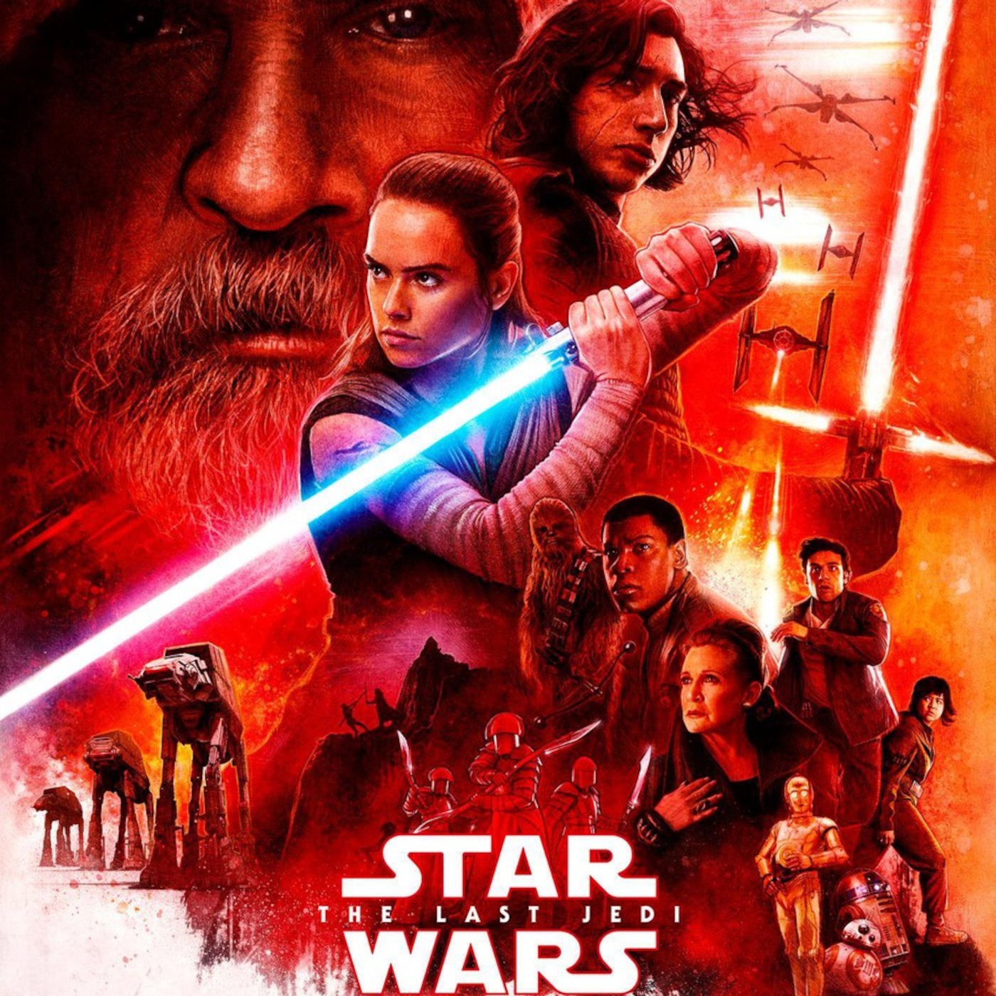 Star Wars Episode VIII: The Last Jedi discussion