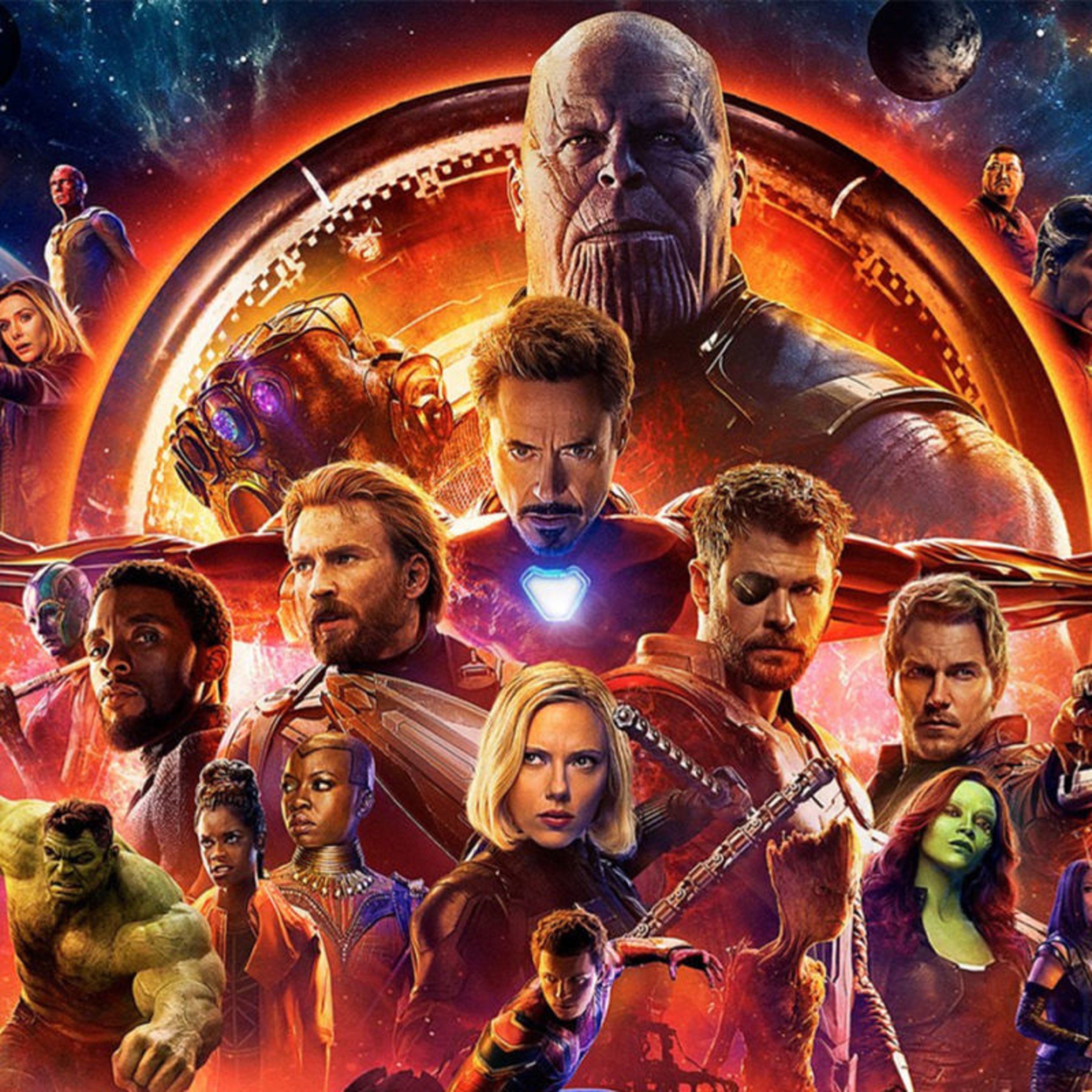 Avengers Infinity War Discussion (SPOILERS) episode artwork