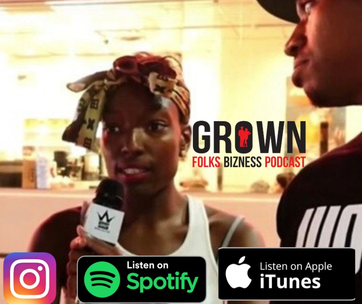 Grown Folks Podcast Network Presents: