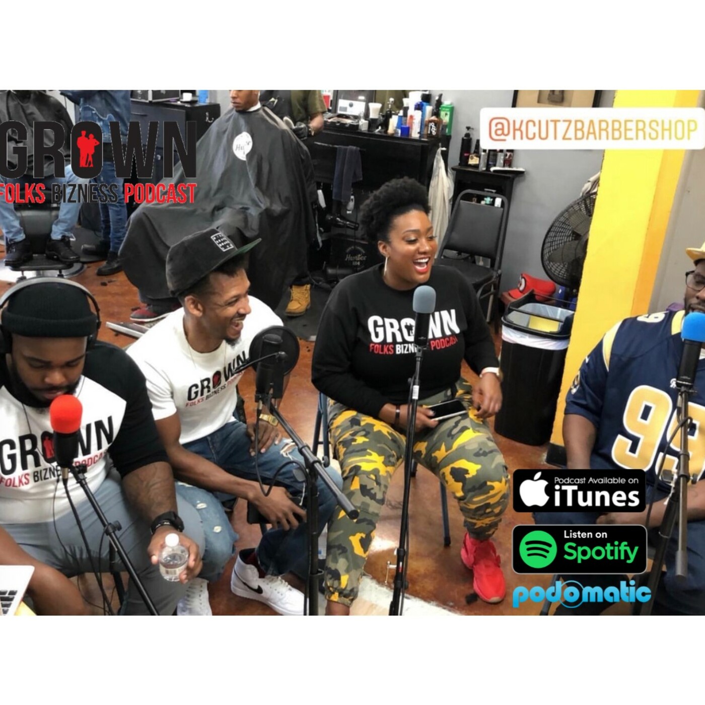 Grown Folks Podcast Network Presents: