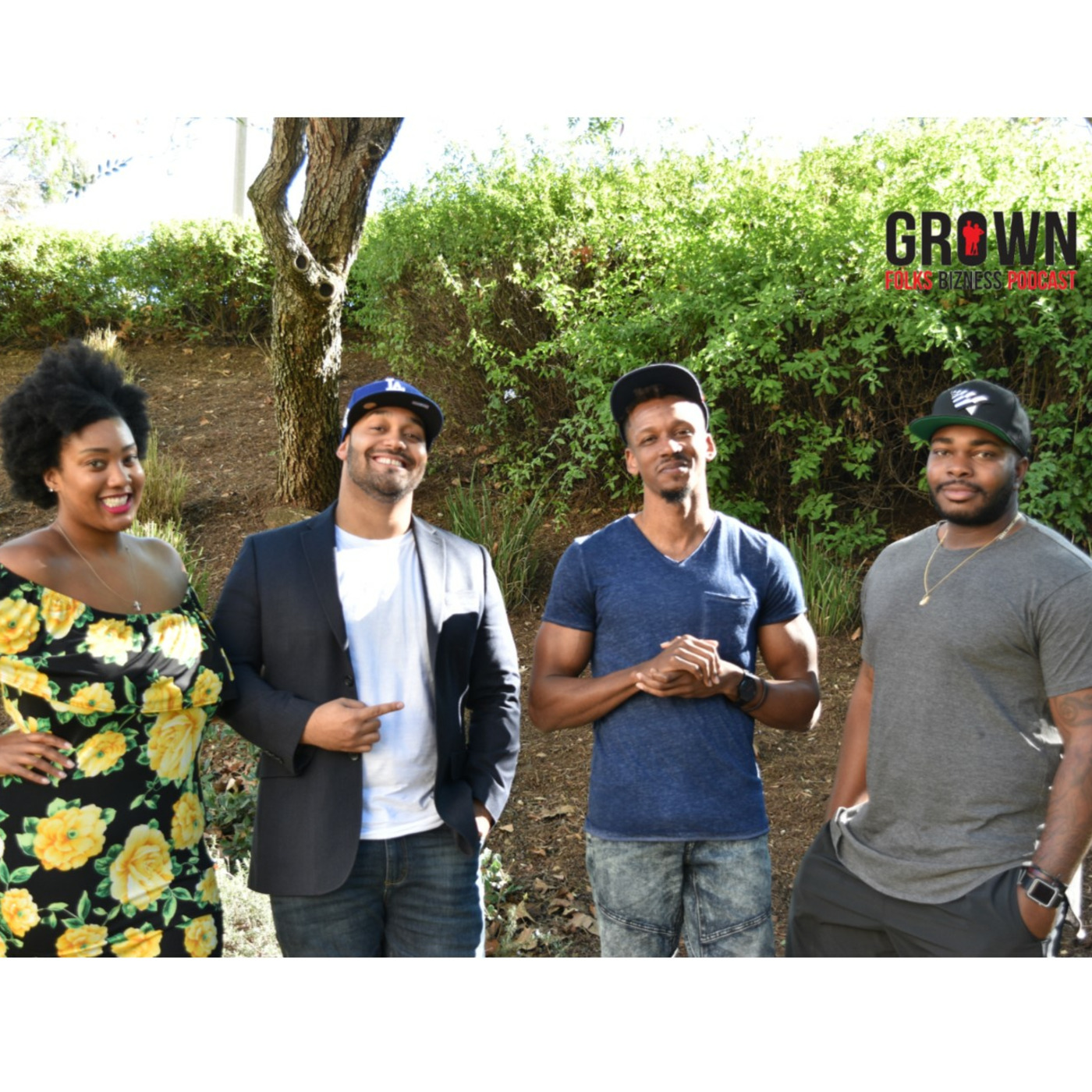 Grown Folks Podcast Network Presents: