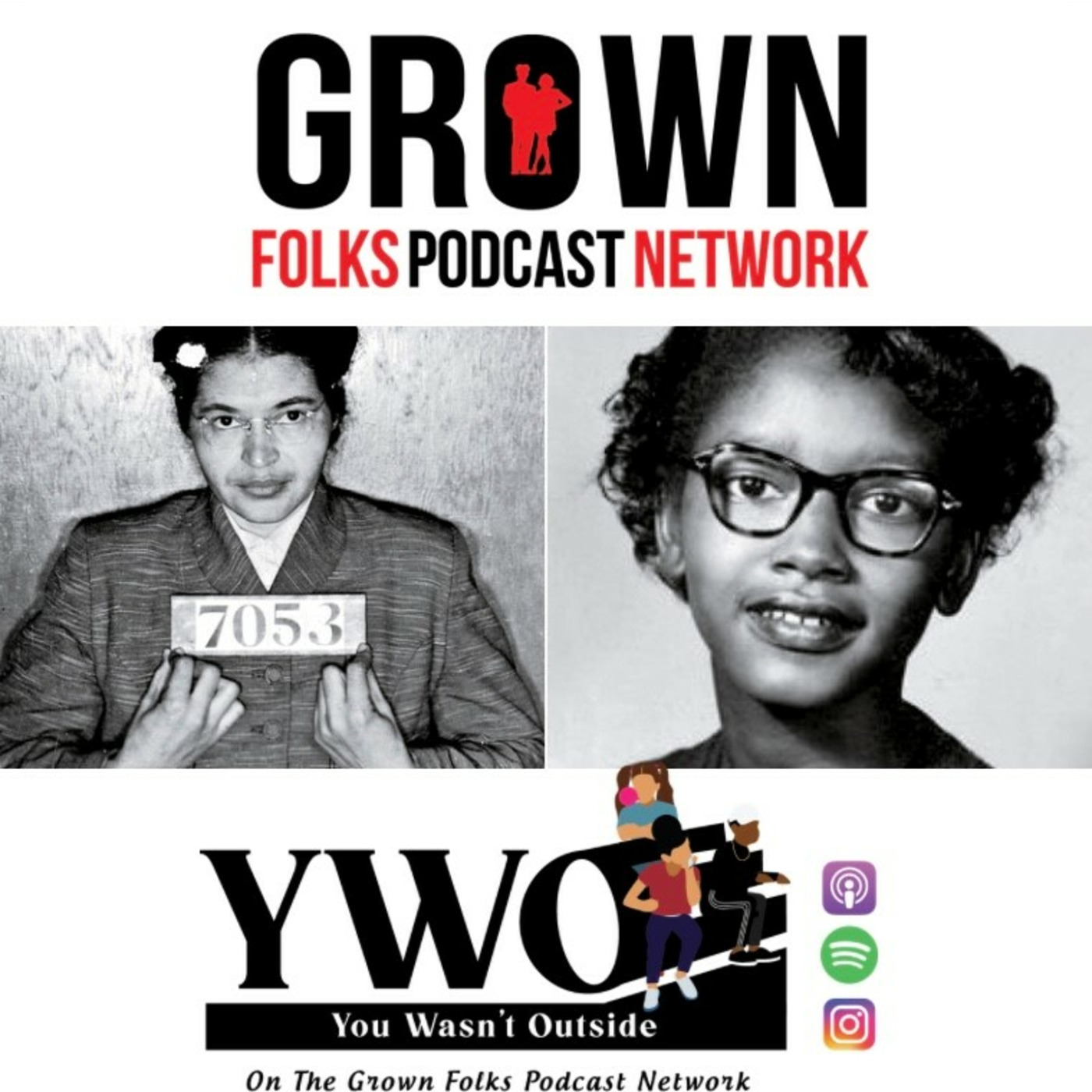 Grown Folks Podcast Network Presents: