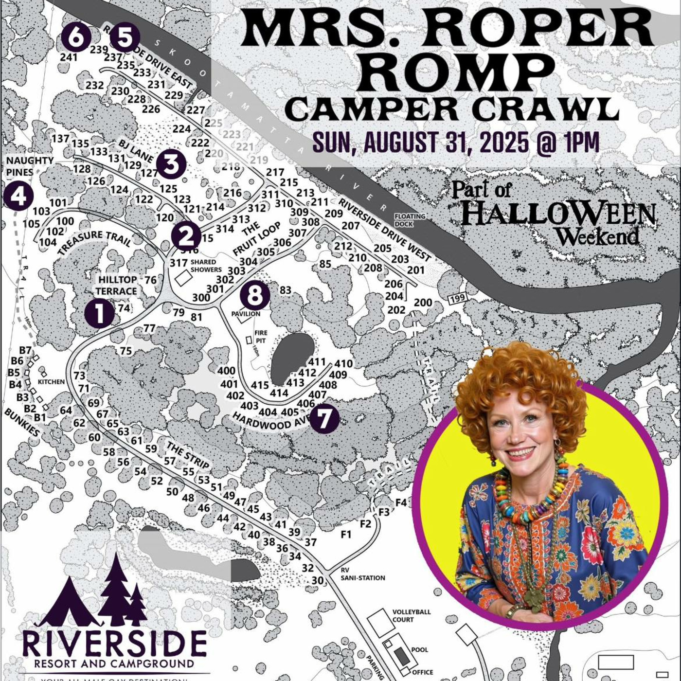 Mrs Roper Romp - Camper Crawl