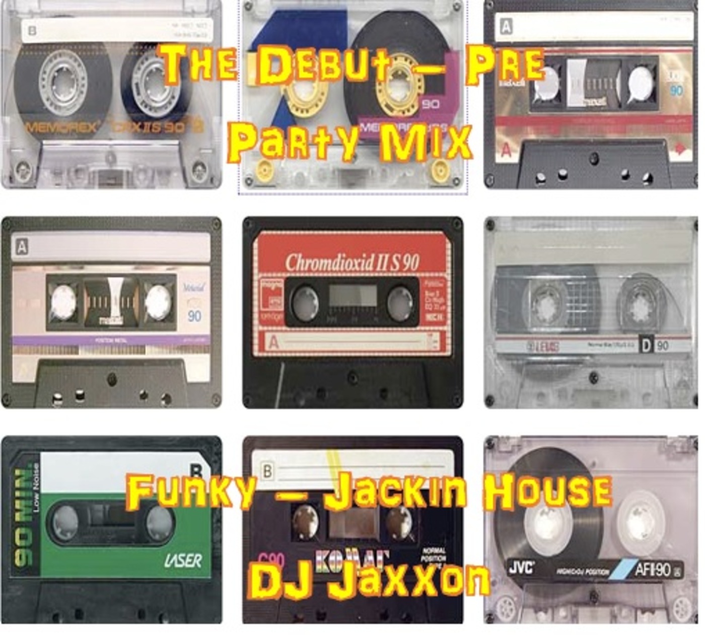 The Debut - Pre Party