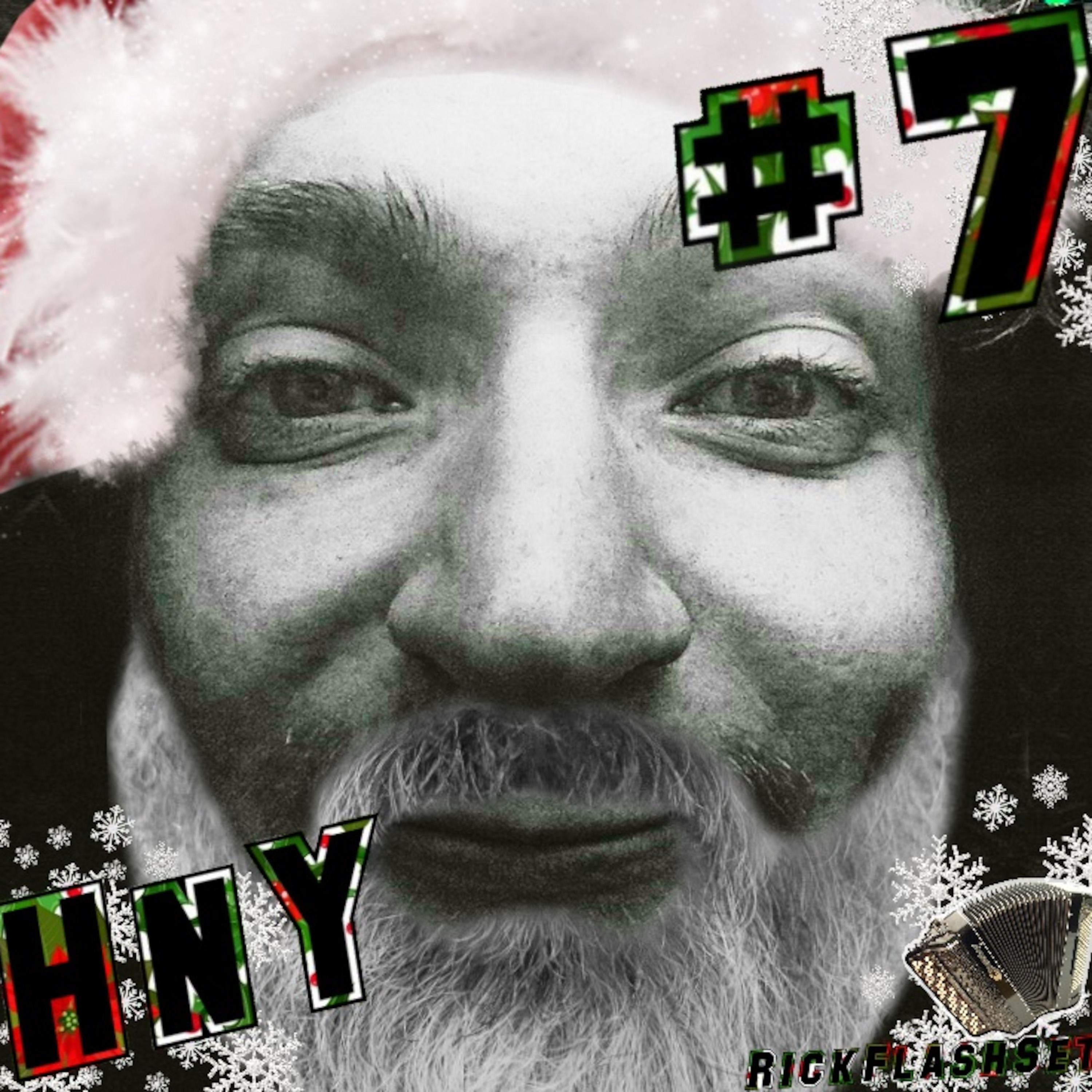 RickFlashSet - #7 HNY episode artwork