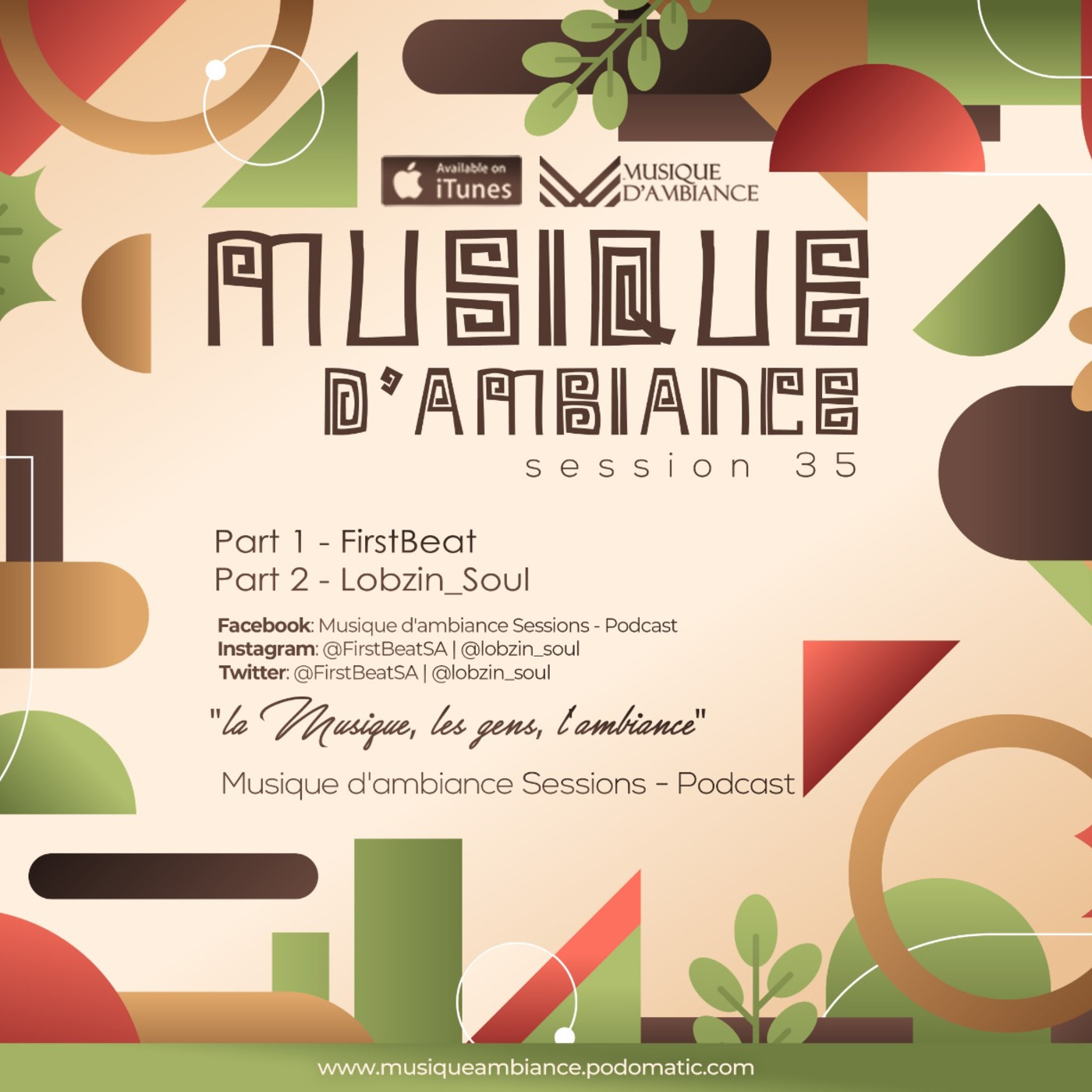 Musique d\' Ambiance Sessions