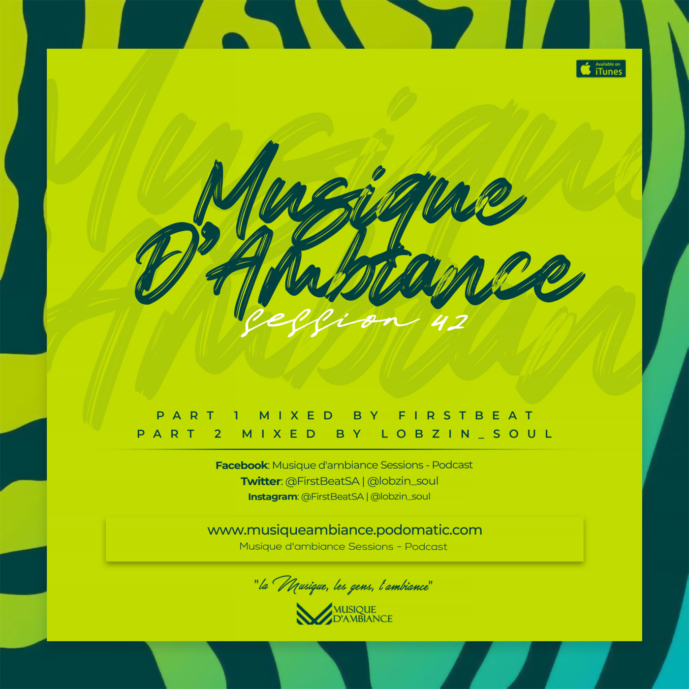 Episode 78: Musique d'ambiance Session 42 Part 1 by FirstBeat