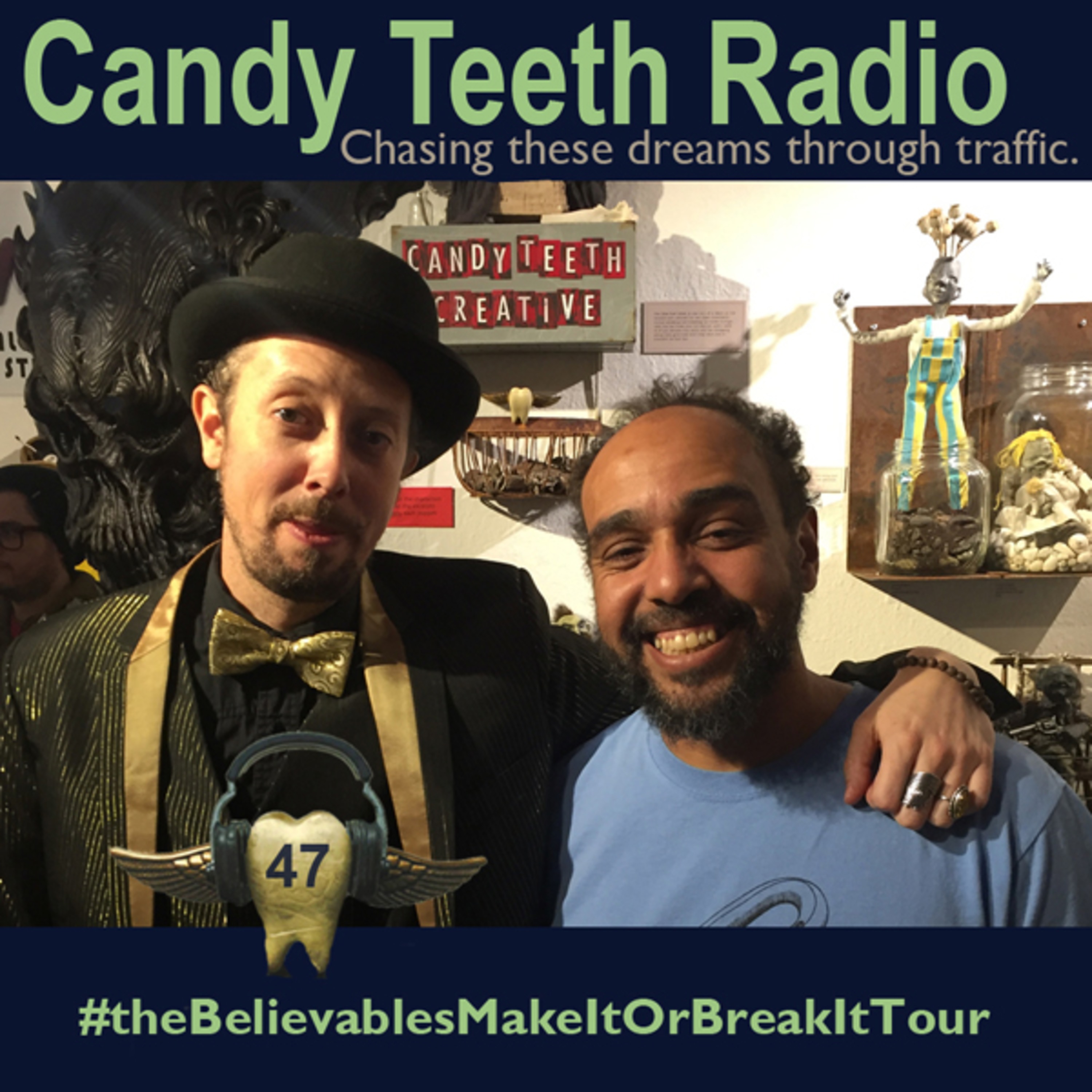 Candy Teeth Radio!