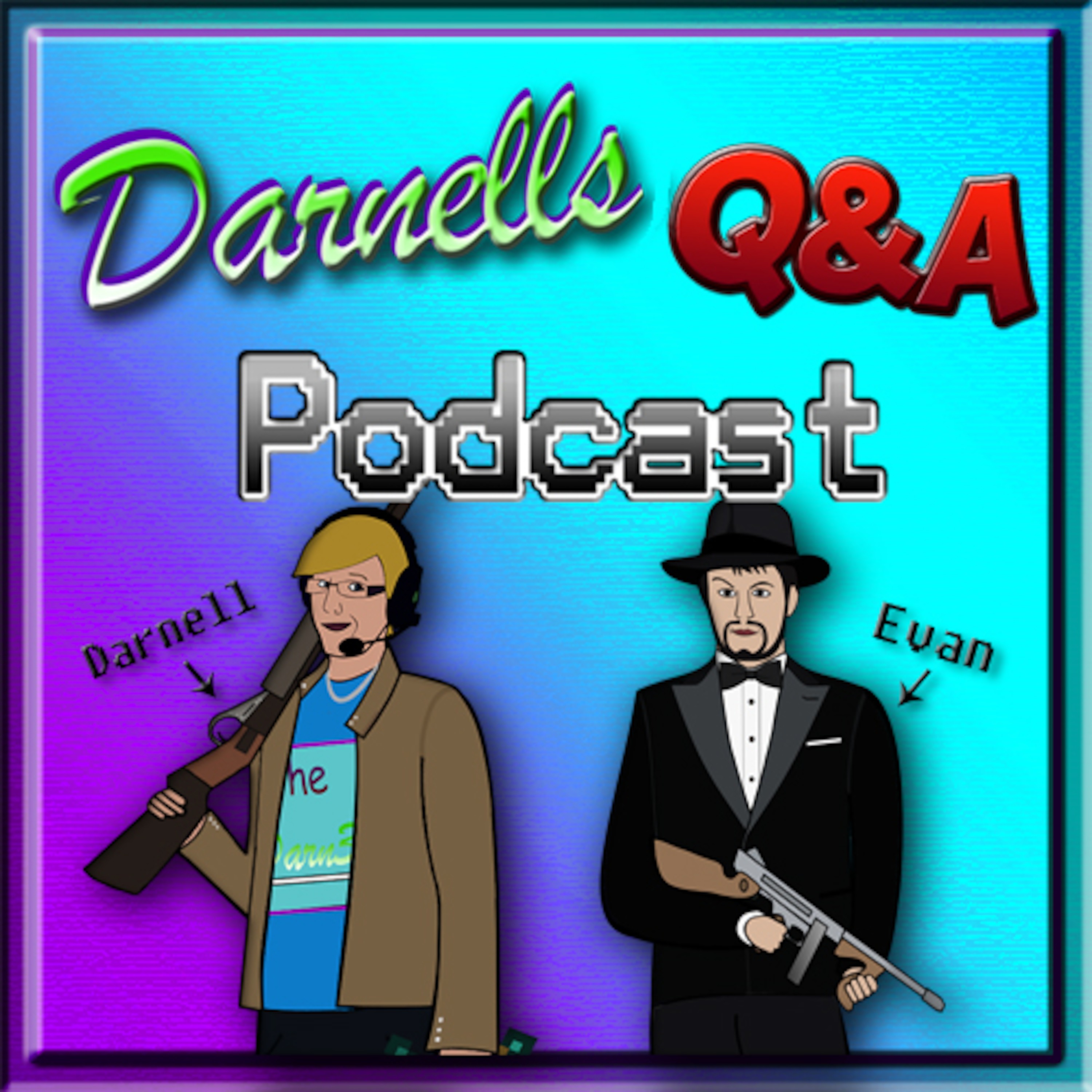 Darnells Q&A Podcast #1: This is content
