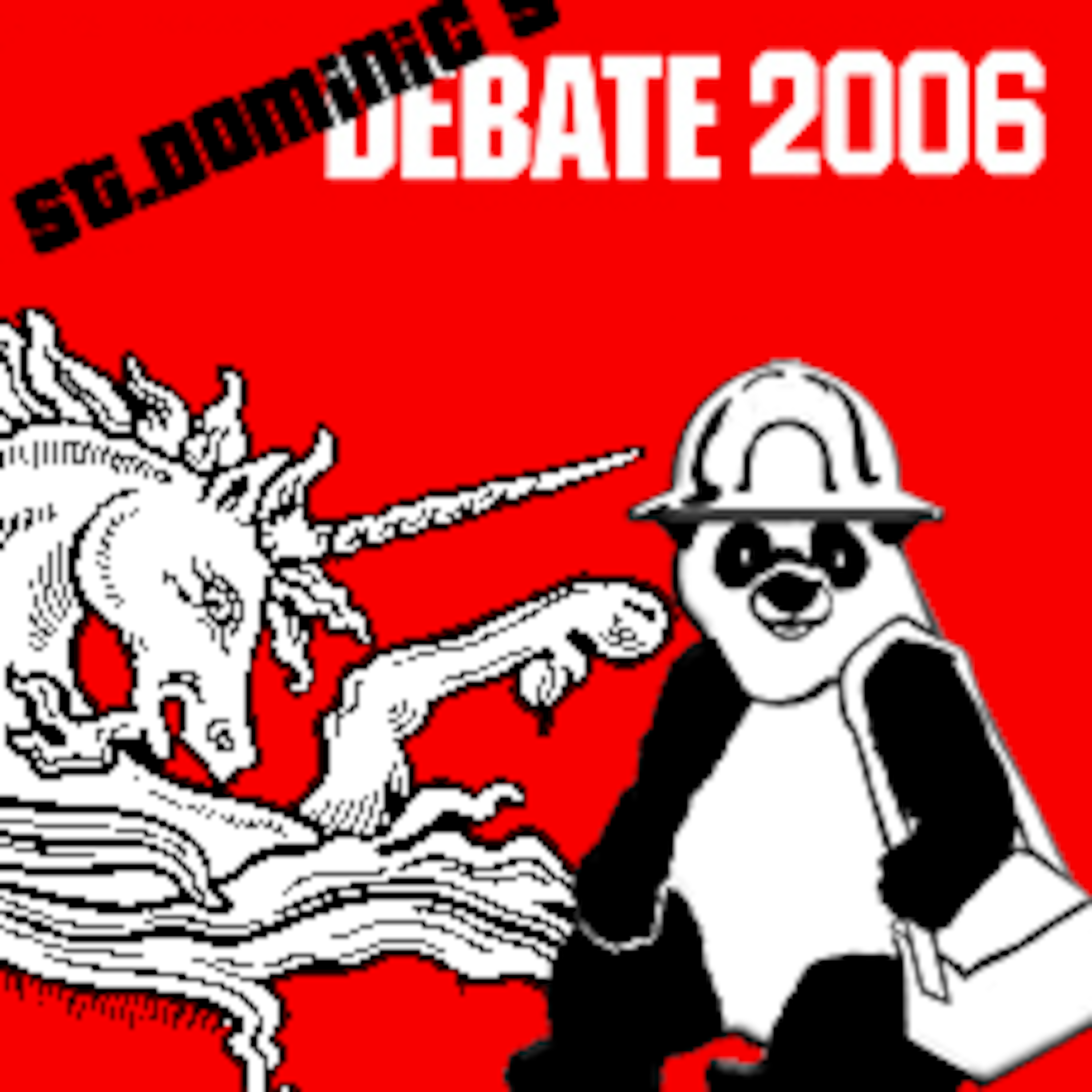 Episode #6 - The Great Debate '06 episode artwork