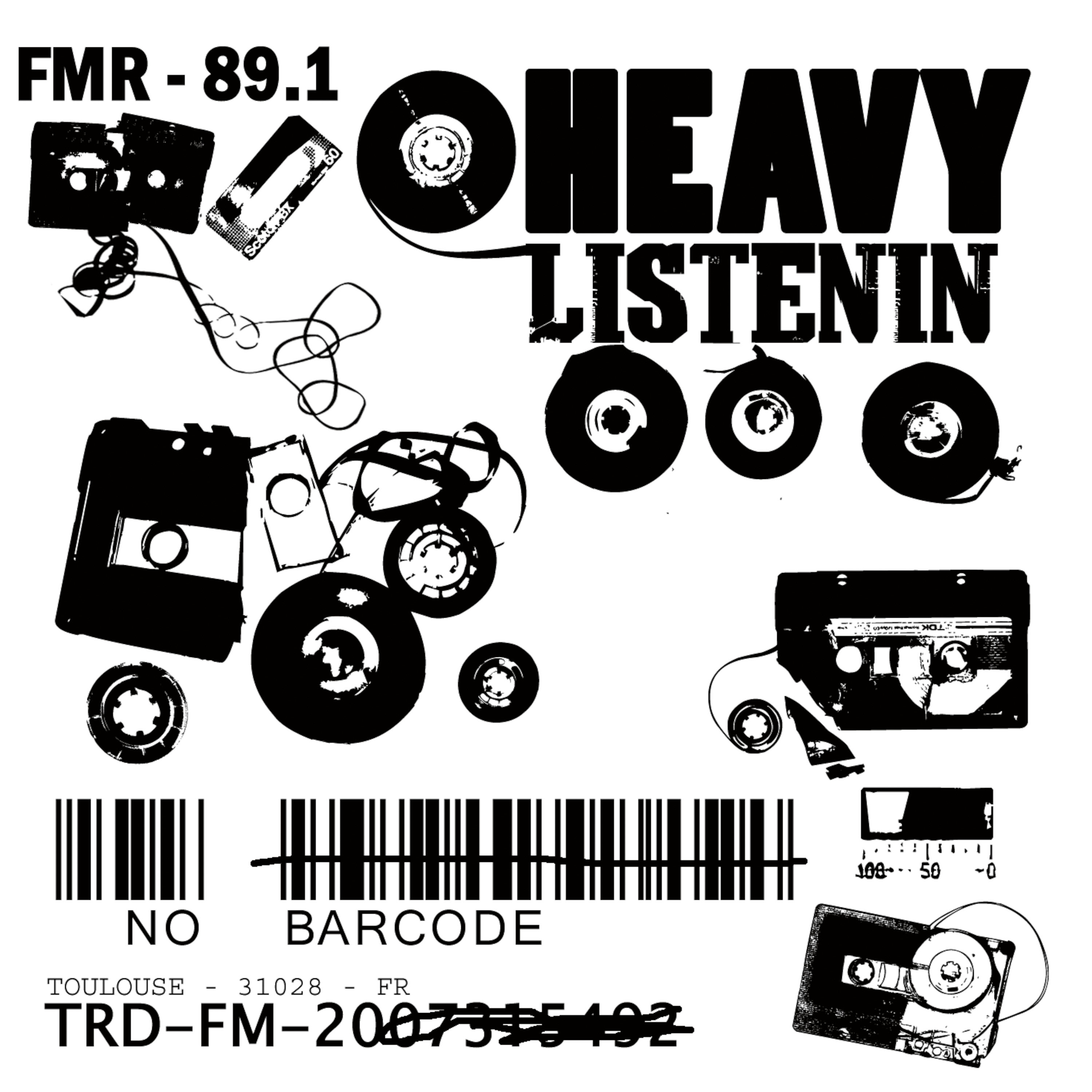 HEAVY LISTENIN' - The World Infamous Rap Show