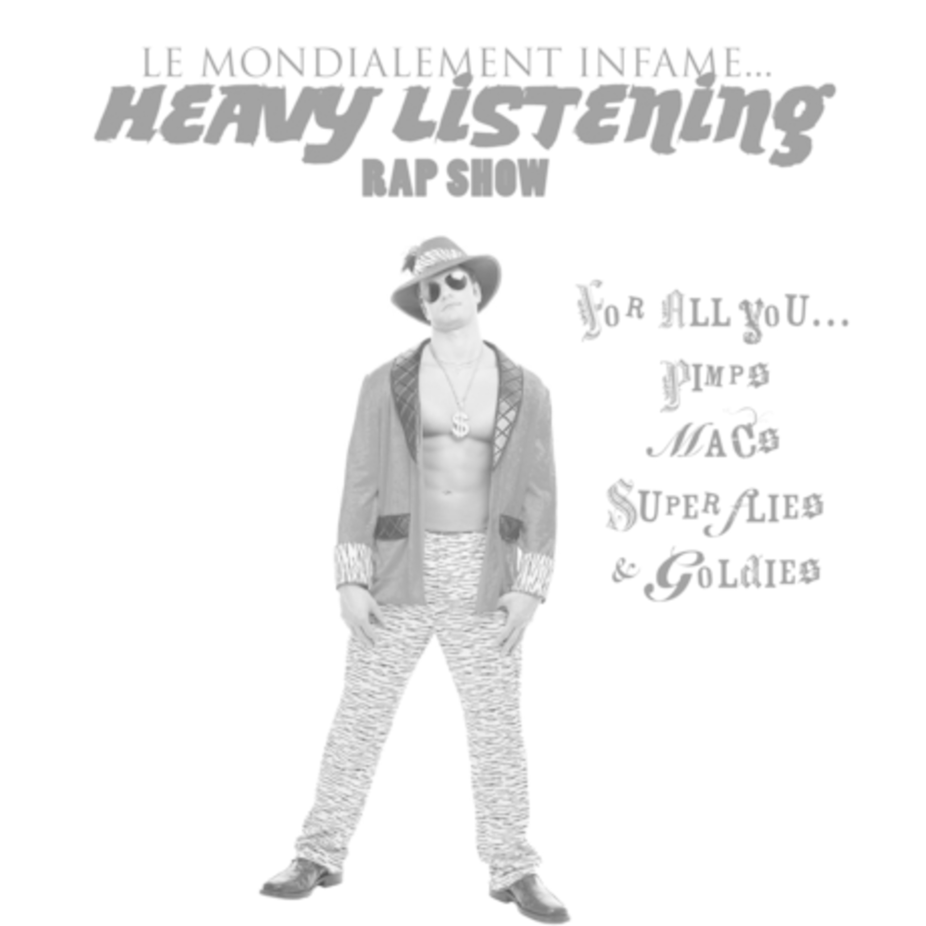 Heavy Listenin - It's A Man's World... episode artwork