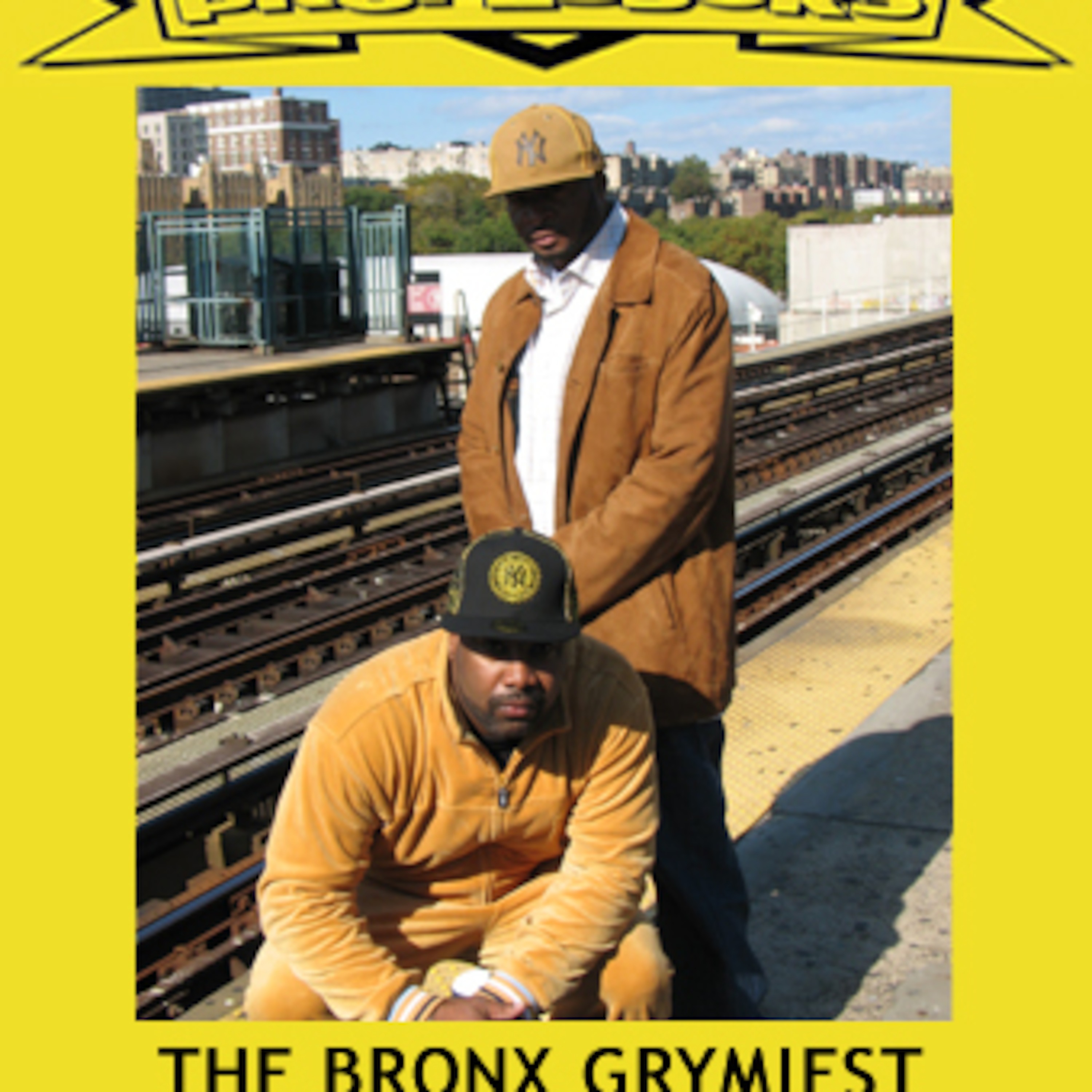 The Bronx Grymiest : FREESTYLE PROFESSORS episode artwork