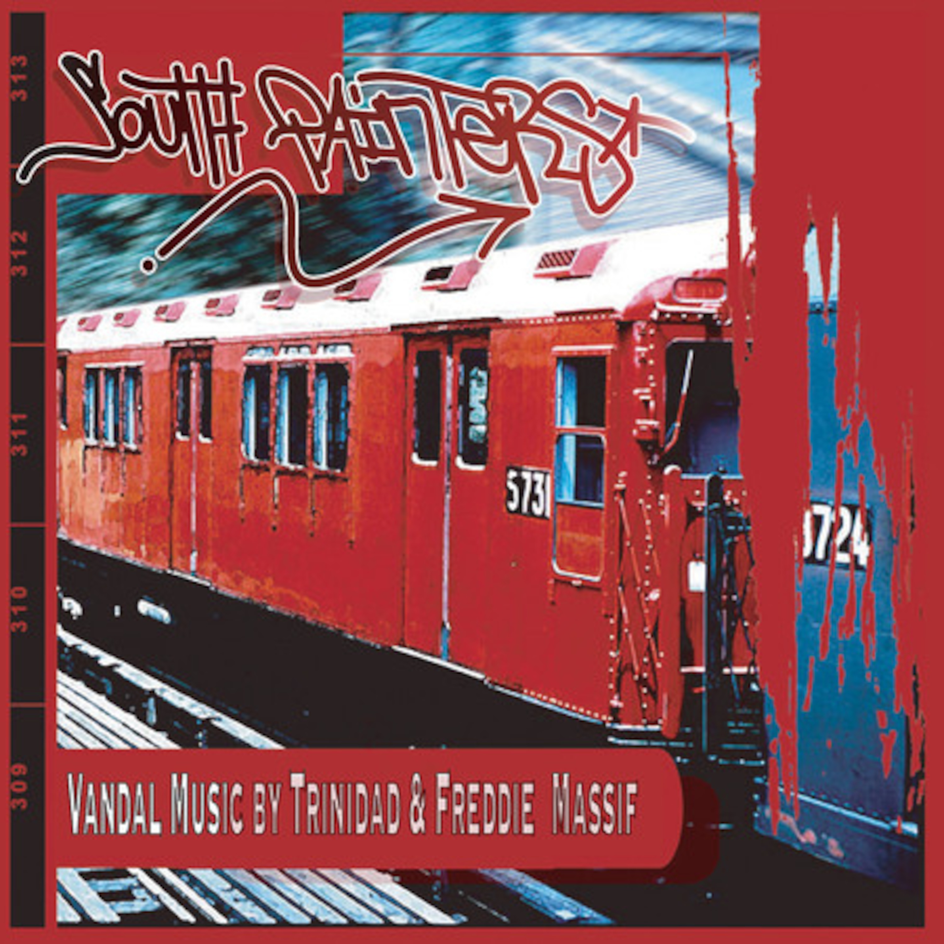 HEAVY LISTENIN' &amp; SOUTH PAINTERS Mixtape episode artwork