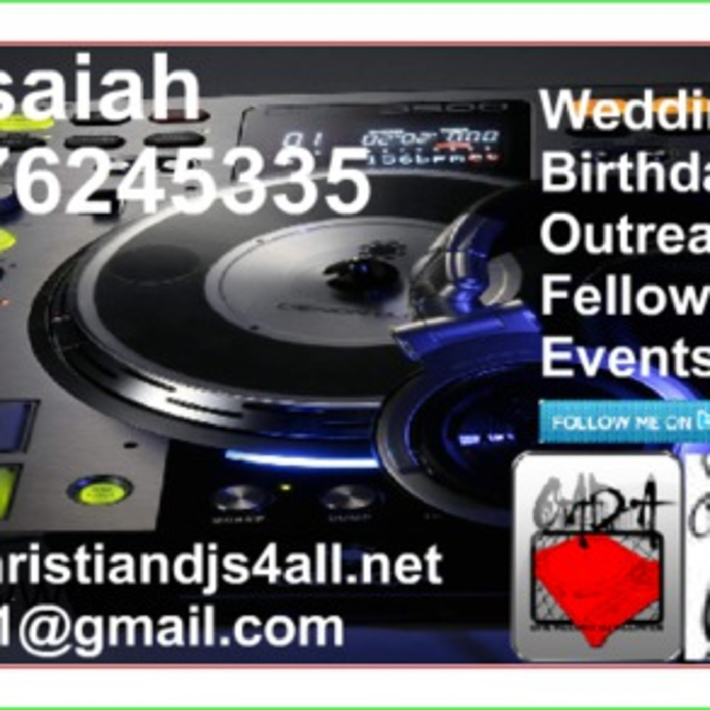 Gospel DJ Isaiah\'s Podcast