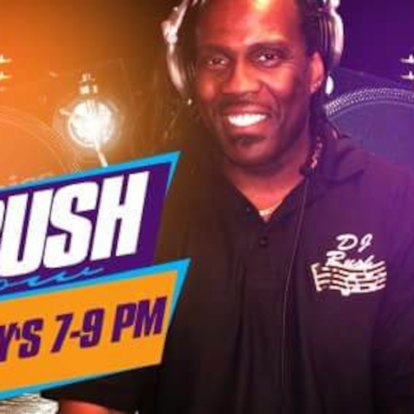 Dj Rush Party In A Box episode artwork