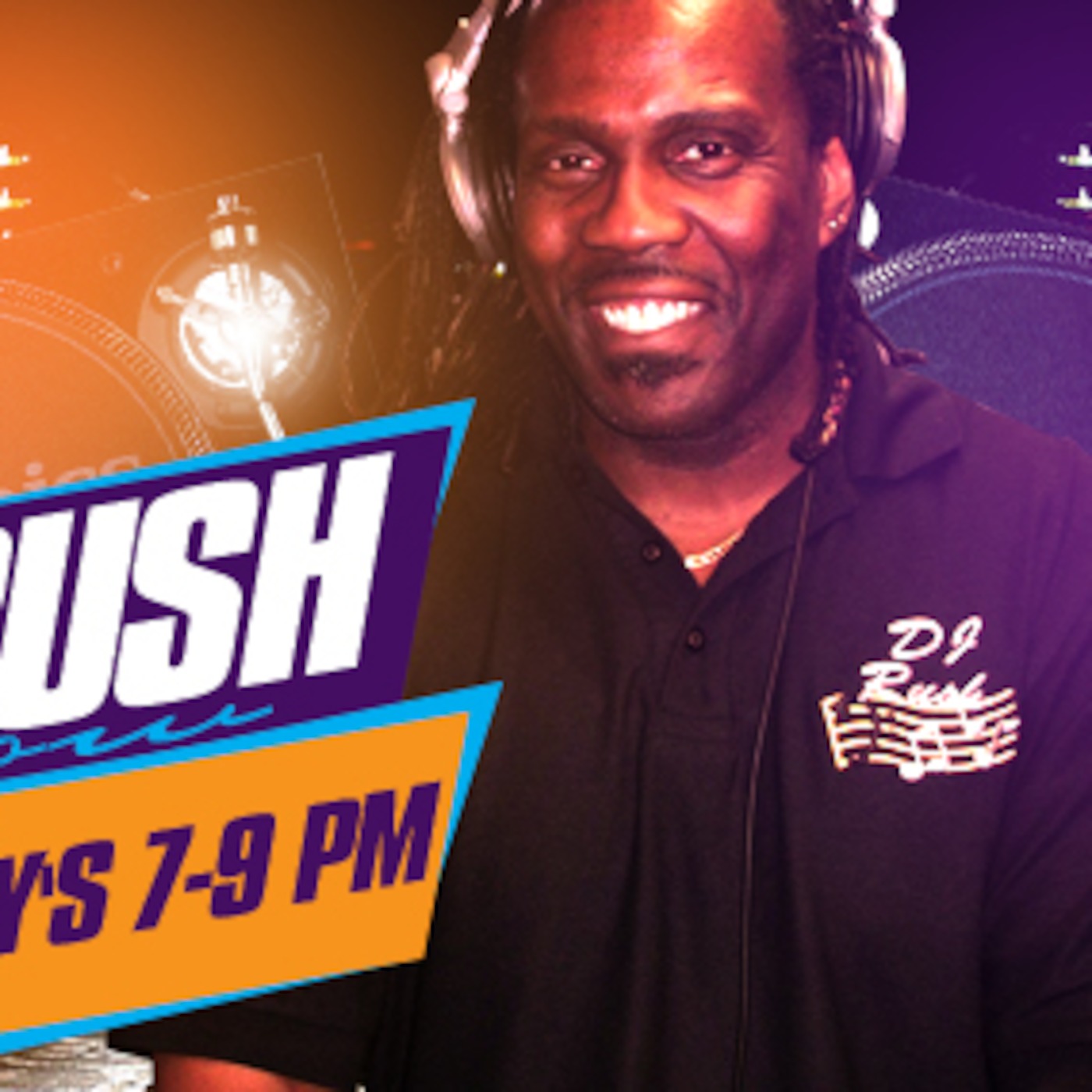 Dj Rush Summer 2014 episode artwork