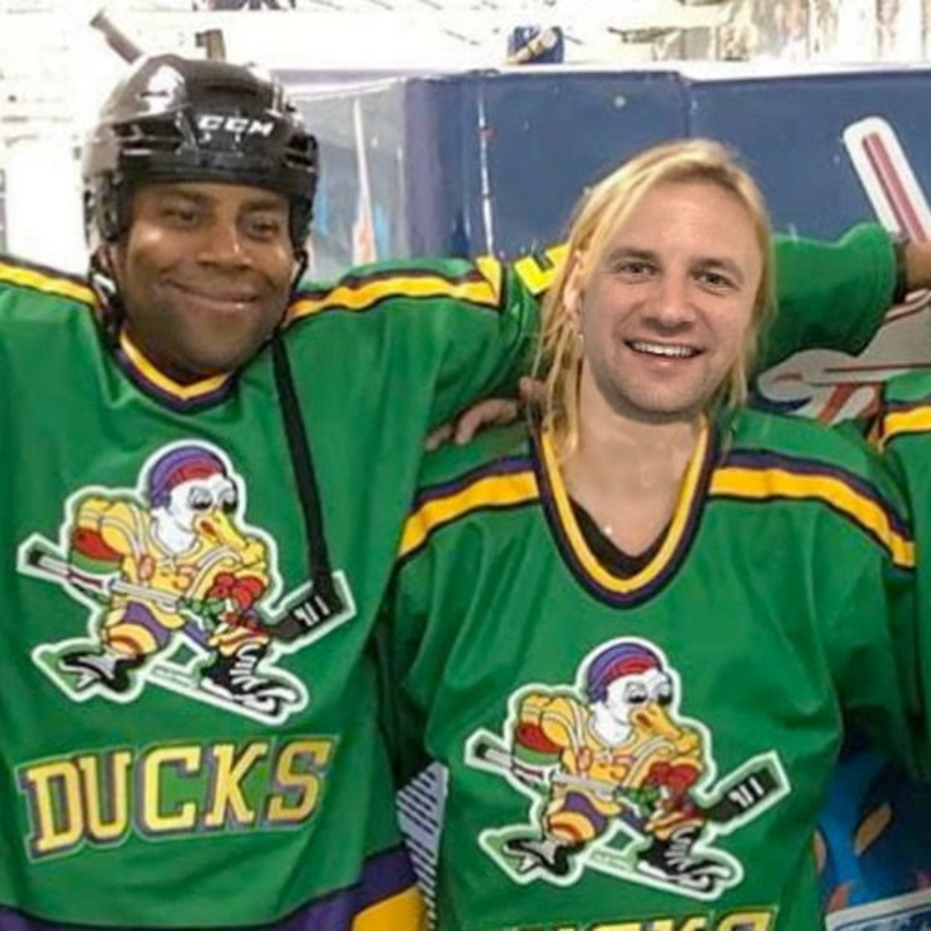 It looks like Disney is FINALLY bringing The Mighty Ducks jersey