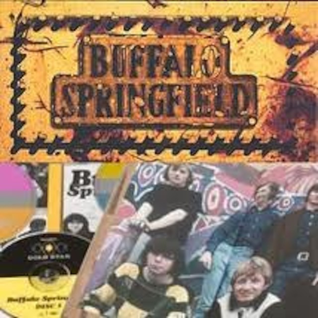 BUFFALO SPRINGFIELD BOX SET / 1966 - 67 MY ANGEL / DEMO VERSION