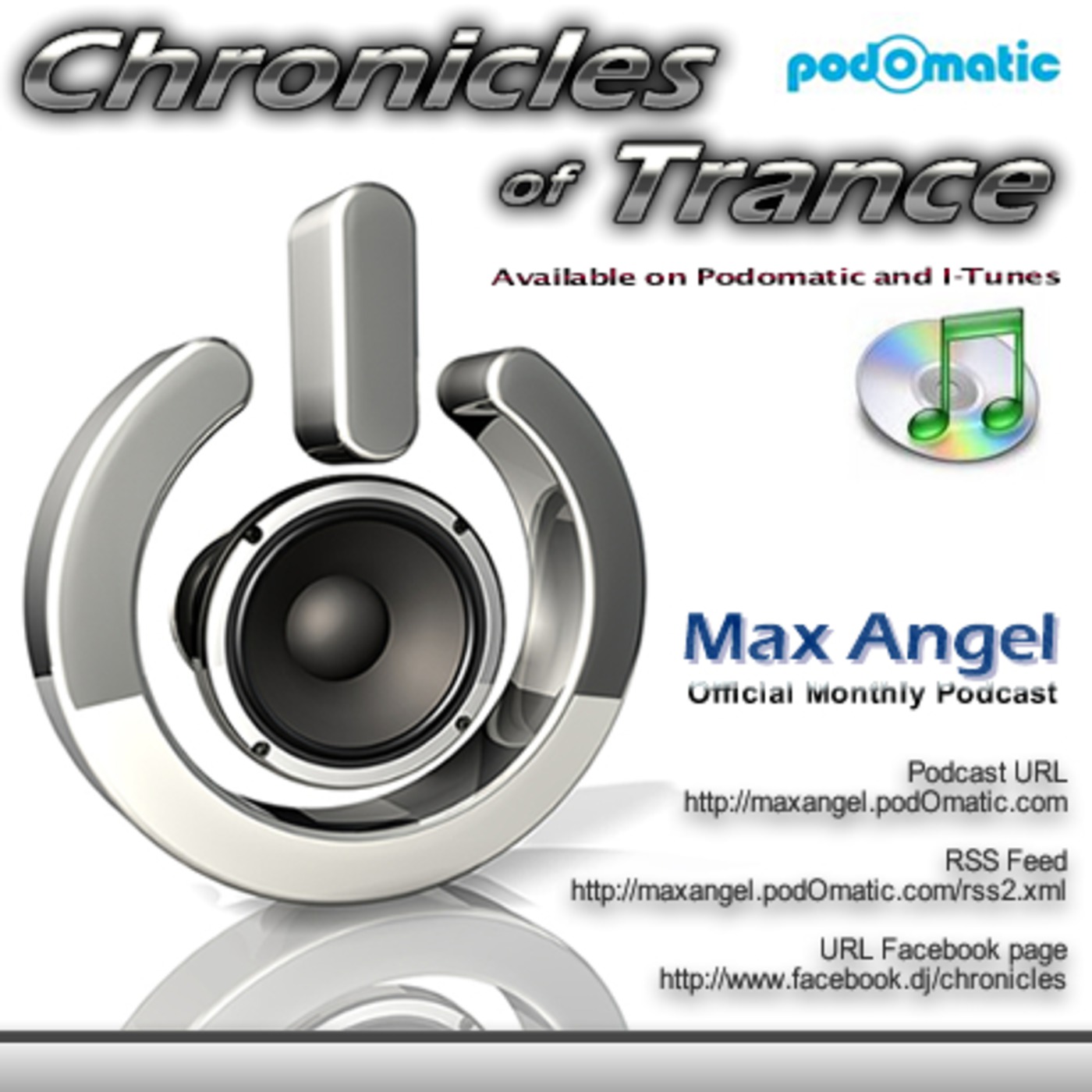 Max Angel presents Chronicles of Trance - Podcast 026