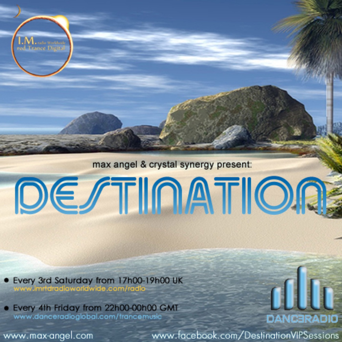 Max Angel & Crystal Synergy present 'Destination VIP Sessions 024' feat guest  Anton Nathrass (SA)
