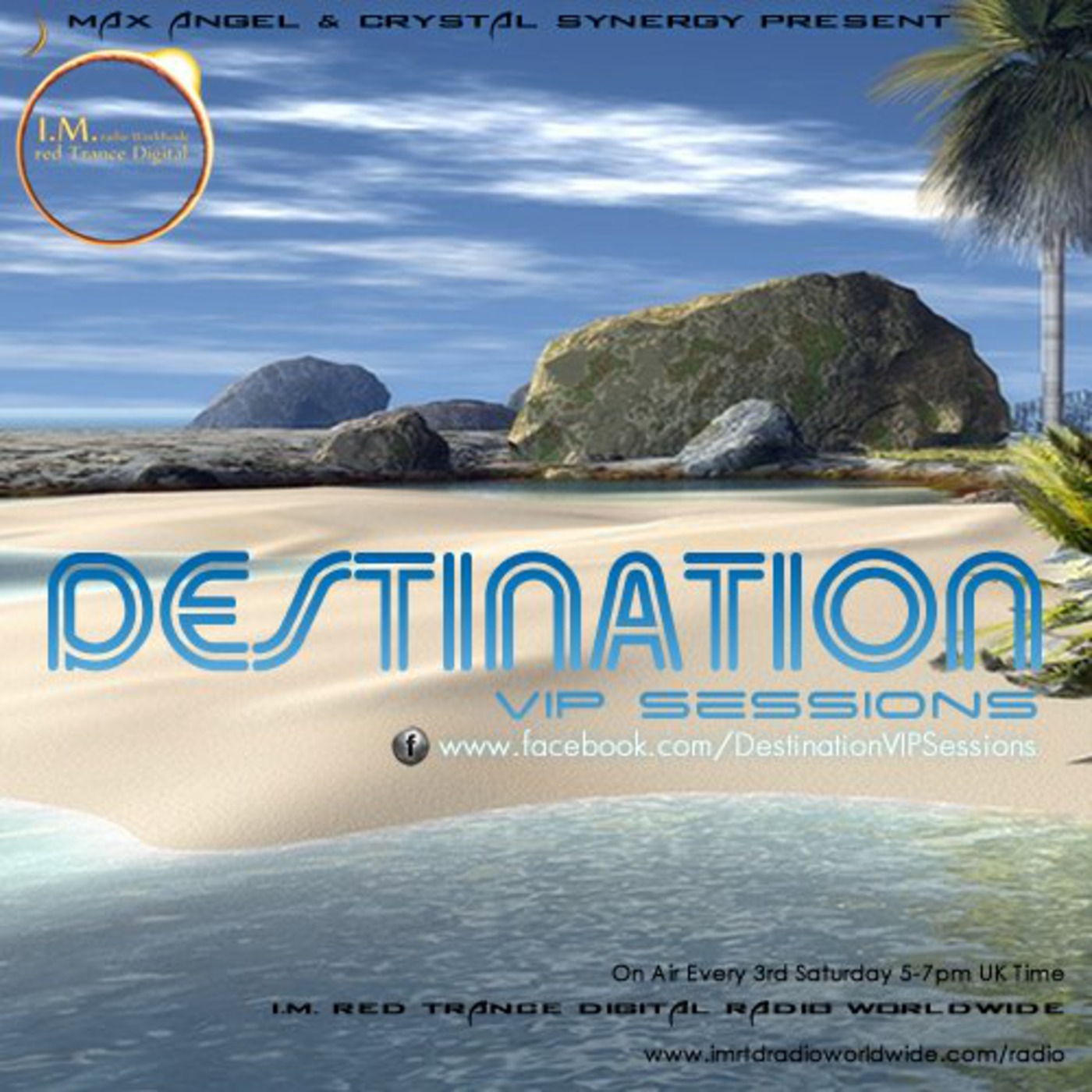 Max Angel & Crystal Synergy present Destination VIP Sessions 028