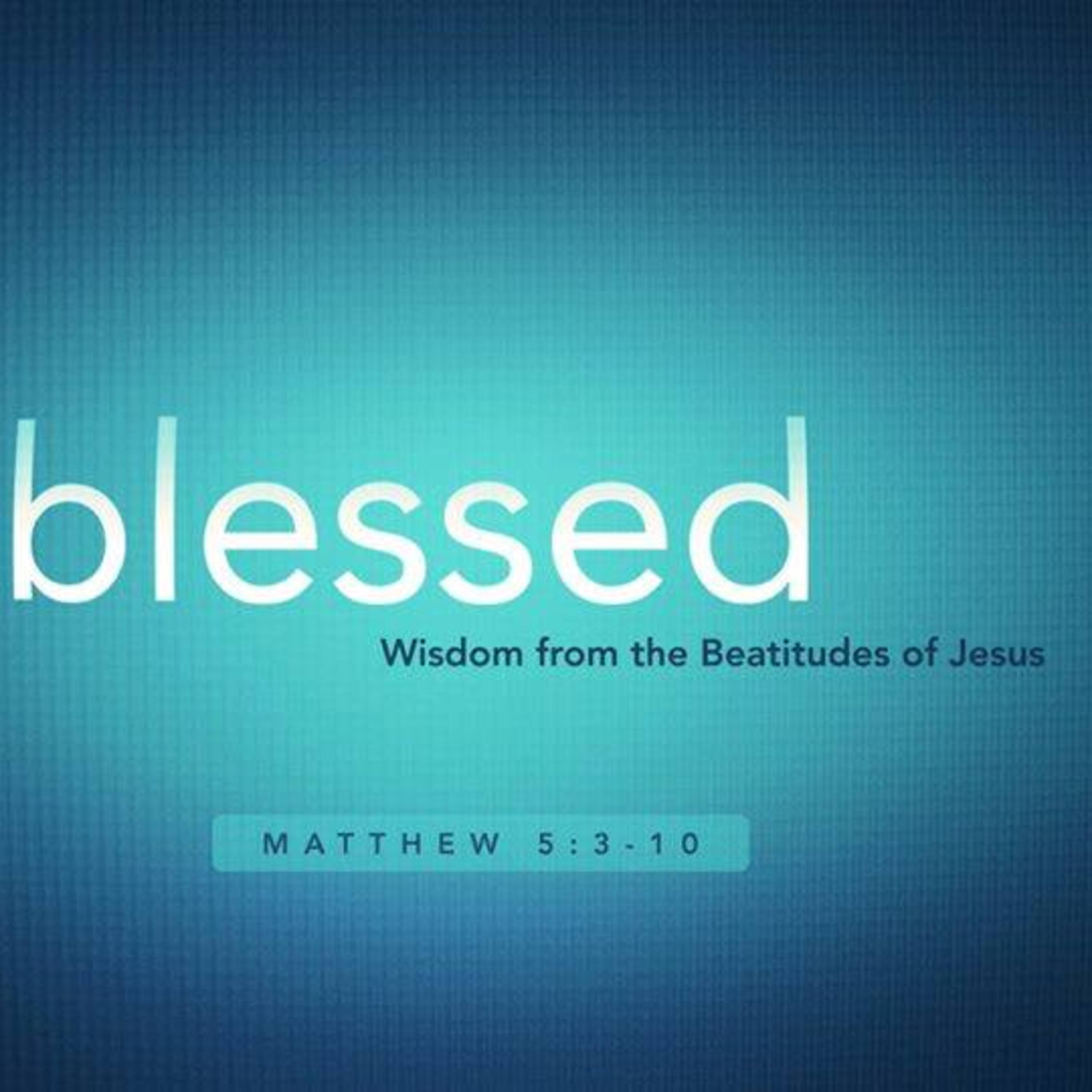Blessed are the Peacemakers episode artwork
