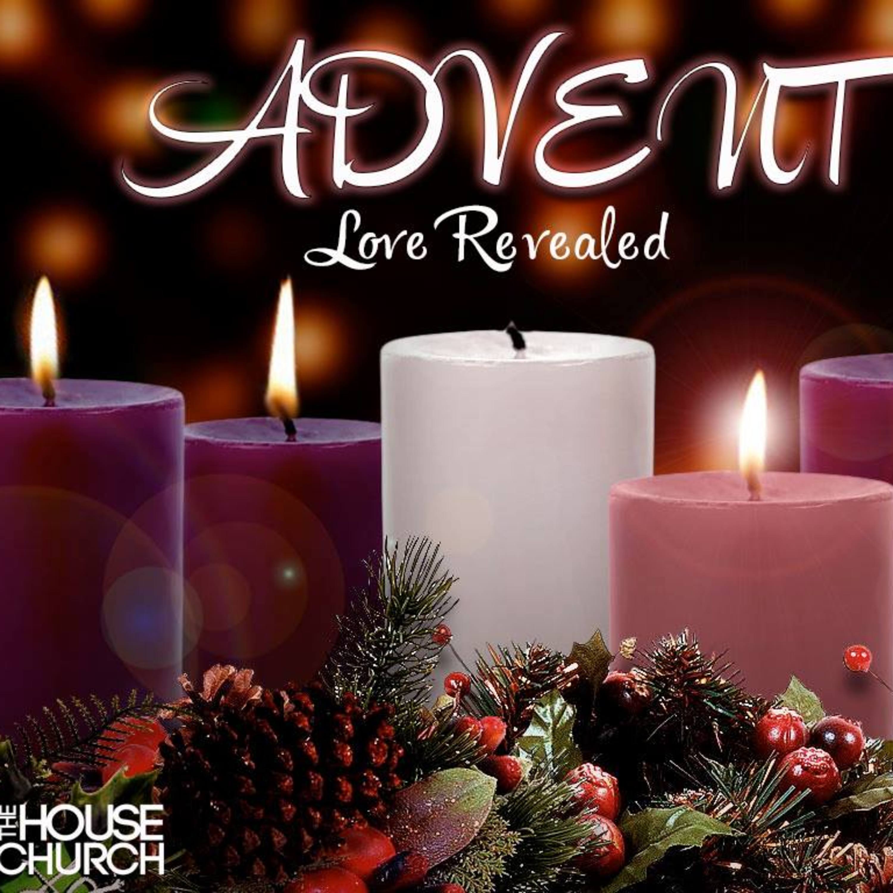 Advent Series (Week 5) Love Revealed to Make All Things New (Julius Lopez) episode artwork