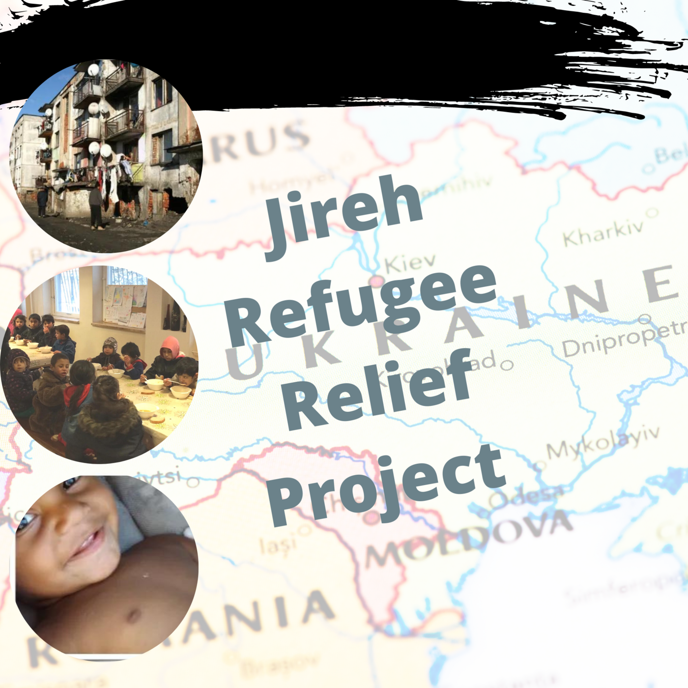 Episode 48: It's what we can do! | Jireh Refugee Relief Project #48 episode artwork