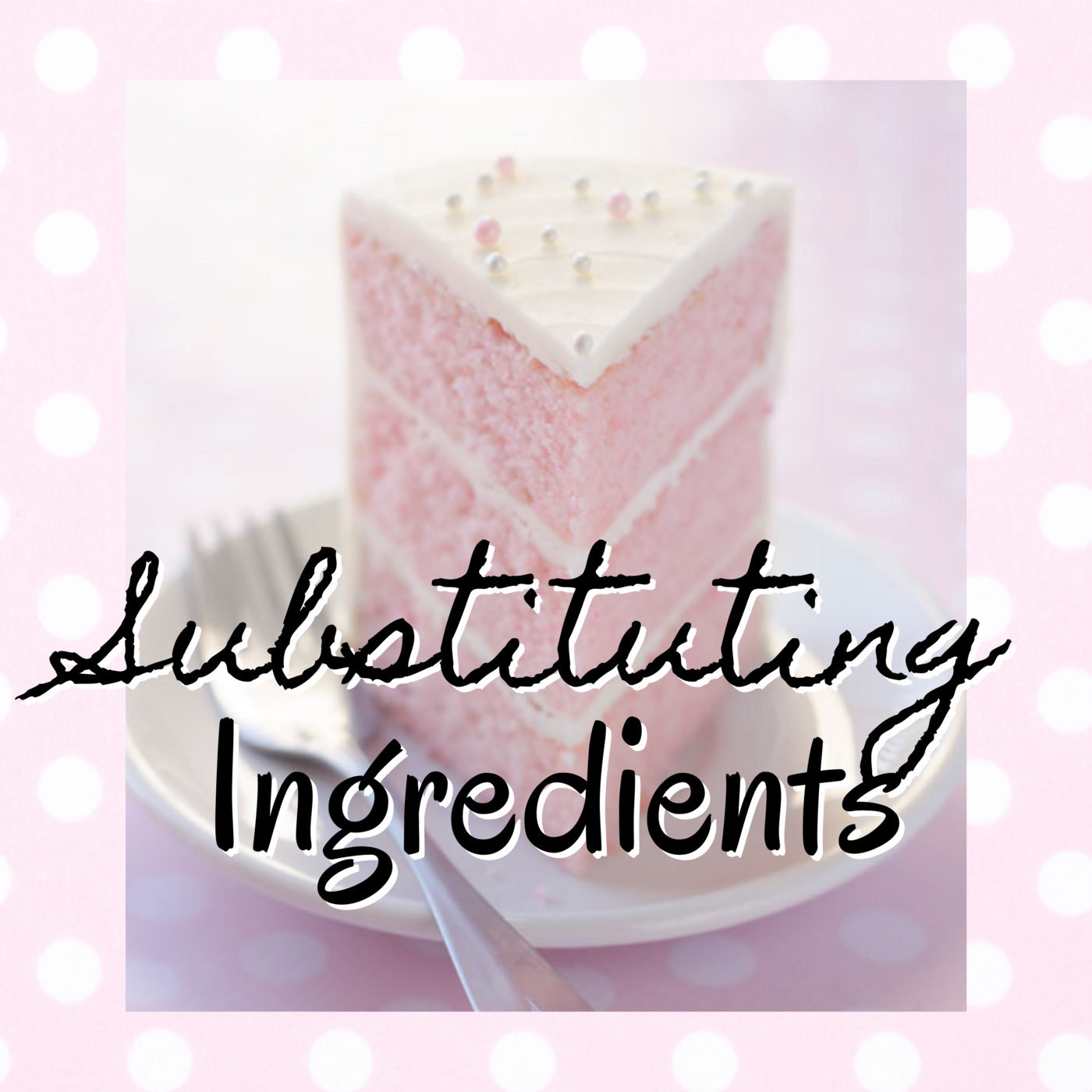 Episode 103: Substituting Ingredients | 5 Ways to Strengthen Your, Yes & Amen! #103 episode artwork