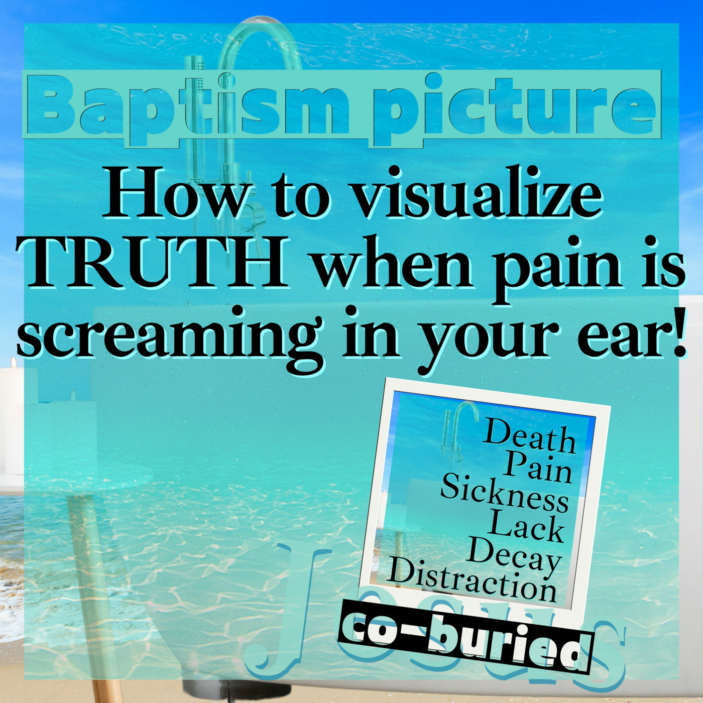 Episode 106: How to visualize TRUTH when pain is screaming in your ear! #106 episode artwork
