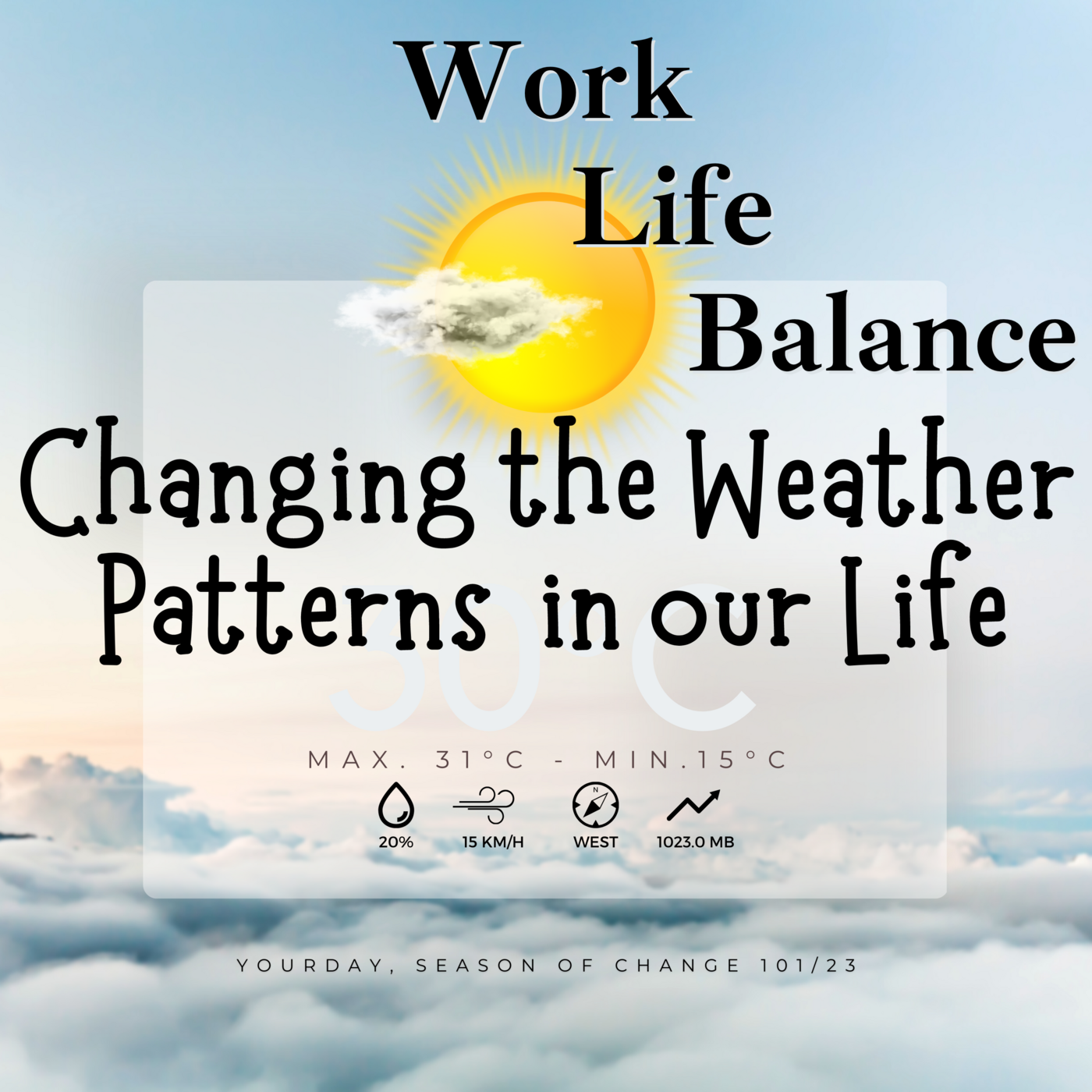 Episode 108: Work Life Balance | Changing the Weather Patterns in our Life (Listener Favorite) #108 episode artwork