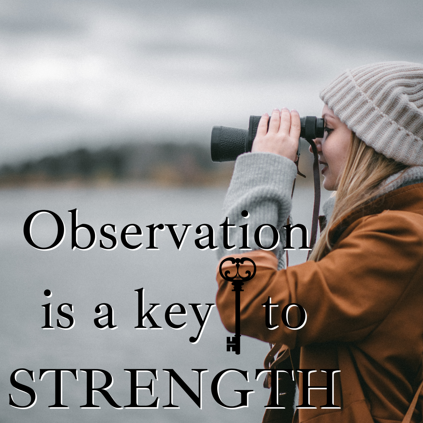 Episode 123: Observation is a Key to Strength | 6 areas to unlock · #123 episode artwork
