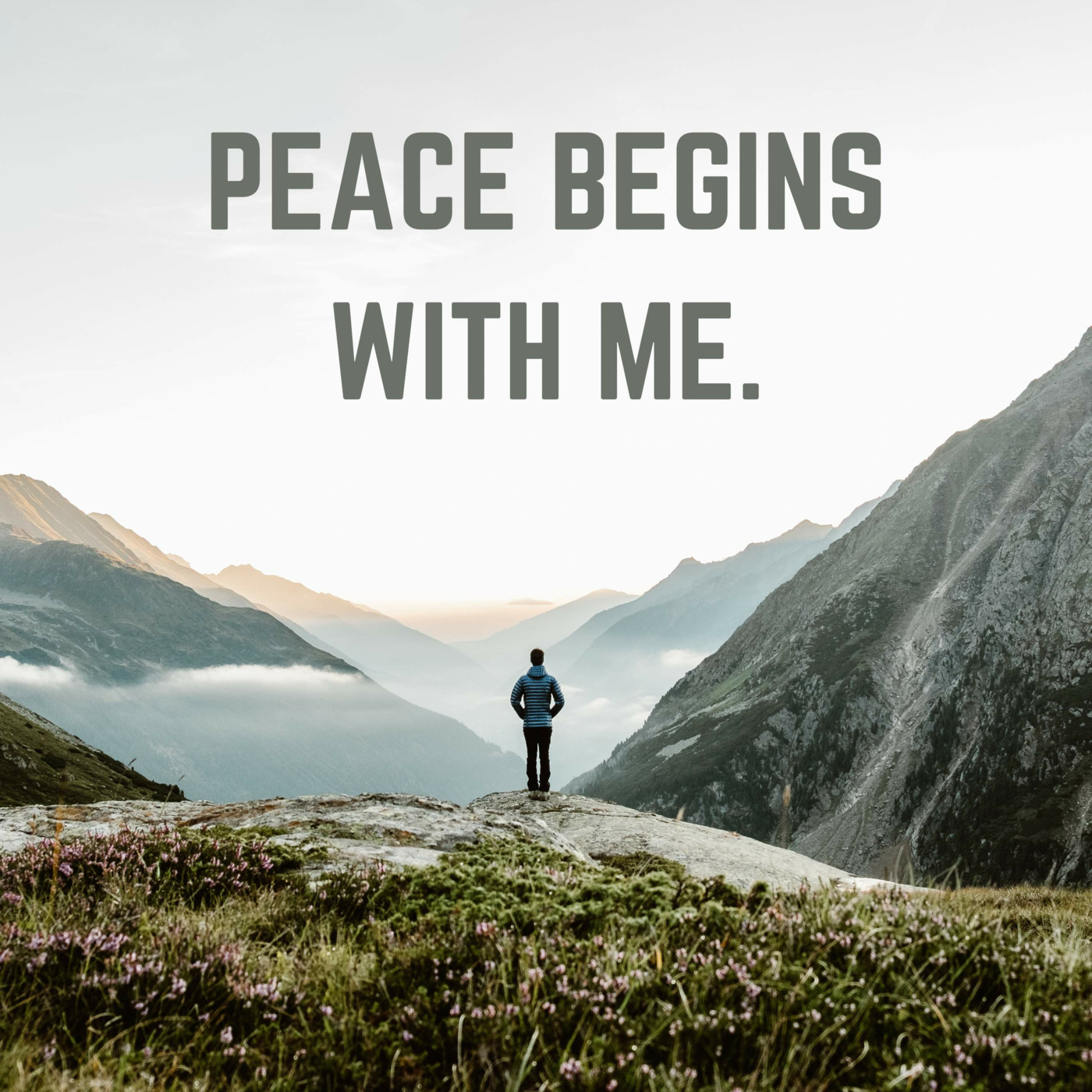 Episode 129: PEACE Begins with Me | PEACE is always Beautiful Part 3 Peace Series #129 episode artwork